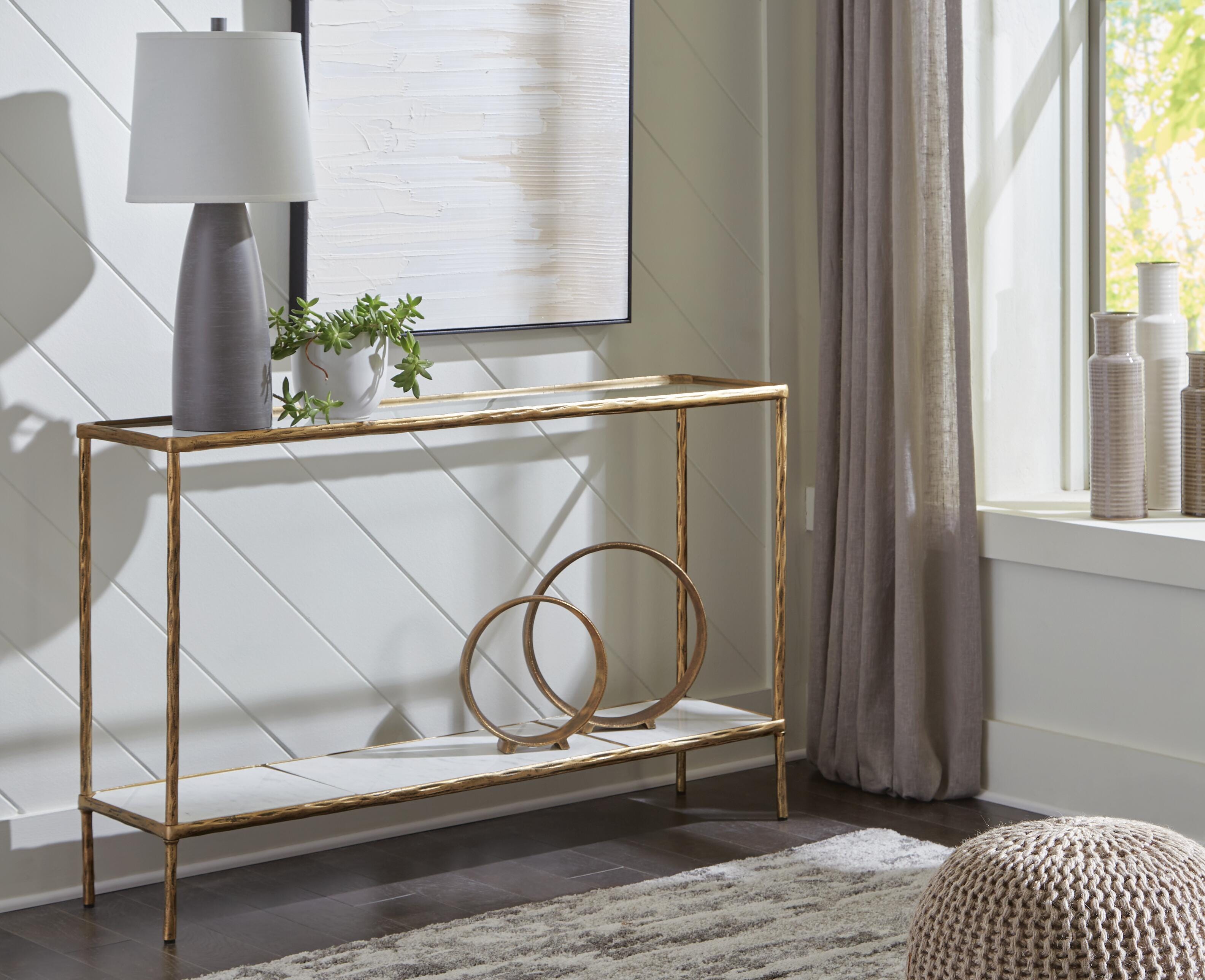 Ryandale Console Sofa Table - Luxury Home Furniture (MI)