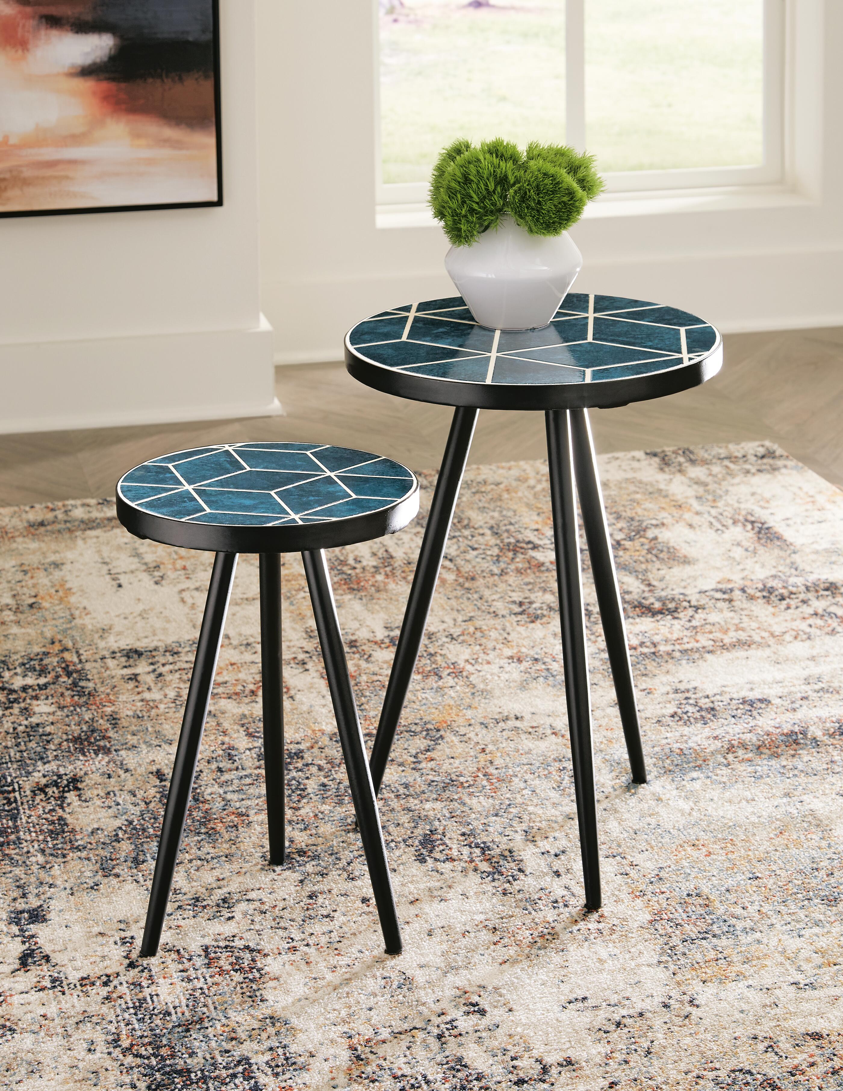 Clairbelle Accent Table (Set of 2) - Luxury Home Furniture (MI)
