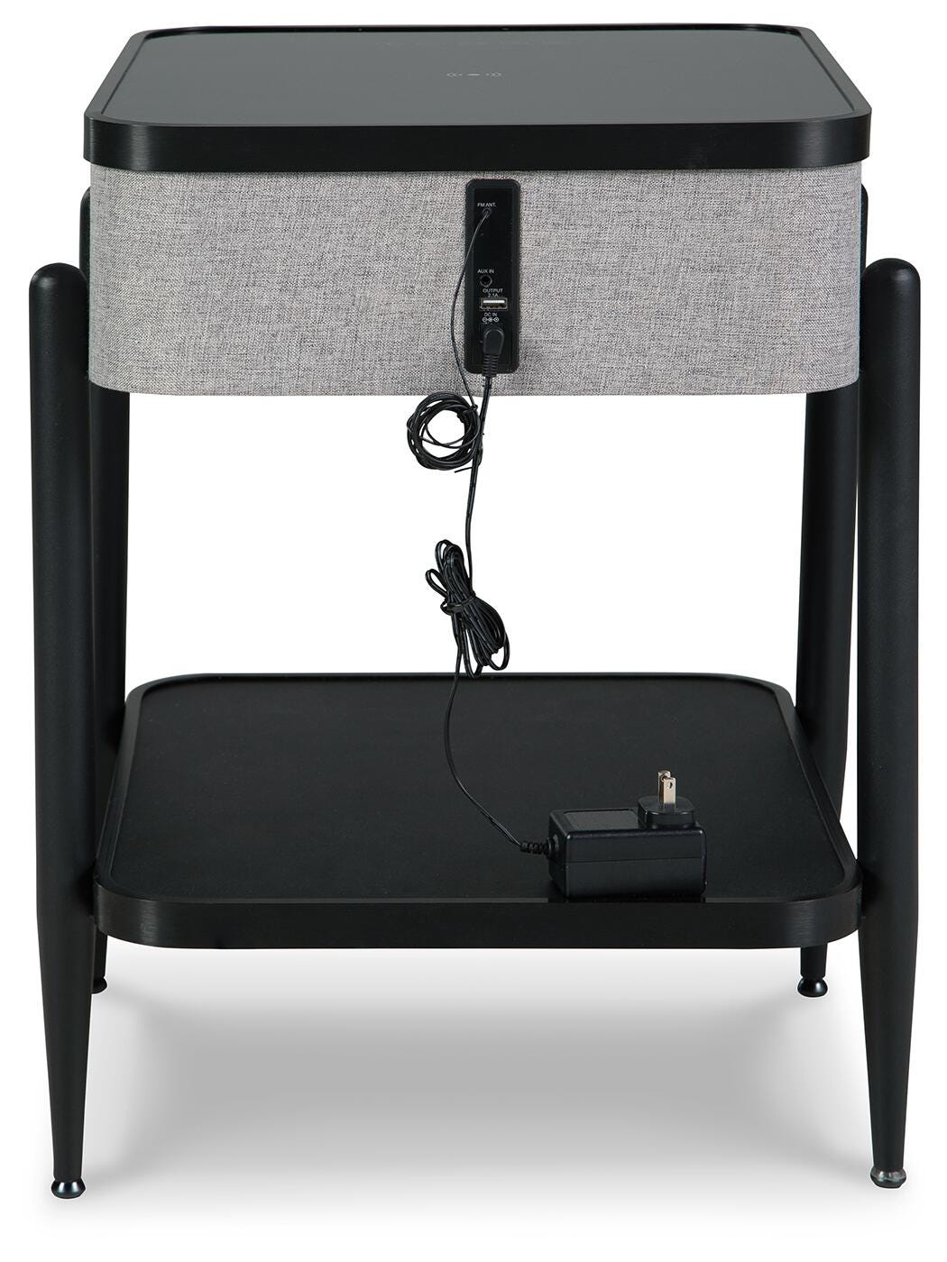 Jorvalee Accent Table with Speaker - Luxury Home Furniture (MI)