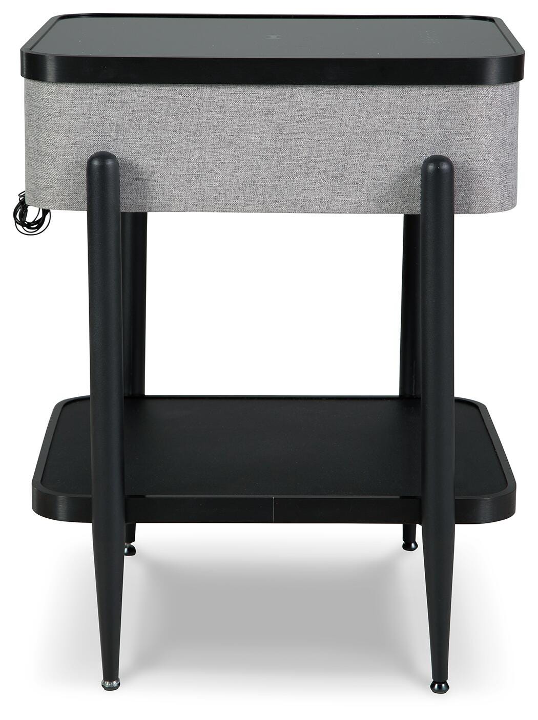 Jorvalee Accent Table with Speaker - Luxury Home Furniture (MI)