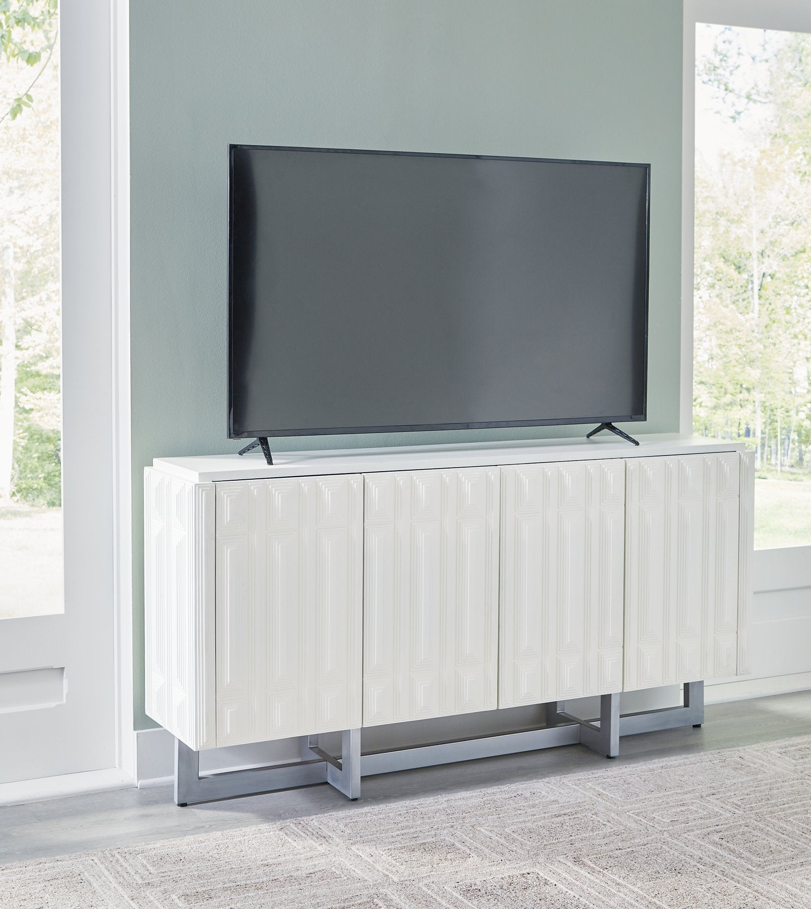 Ornawel Accent Cabinet - Luxury Home Furniture (MI)