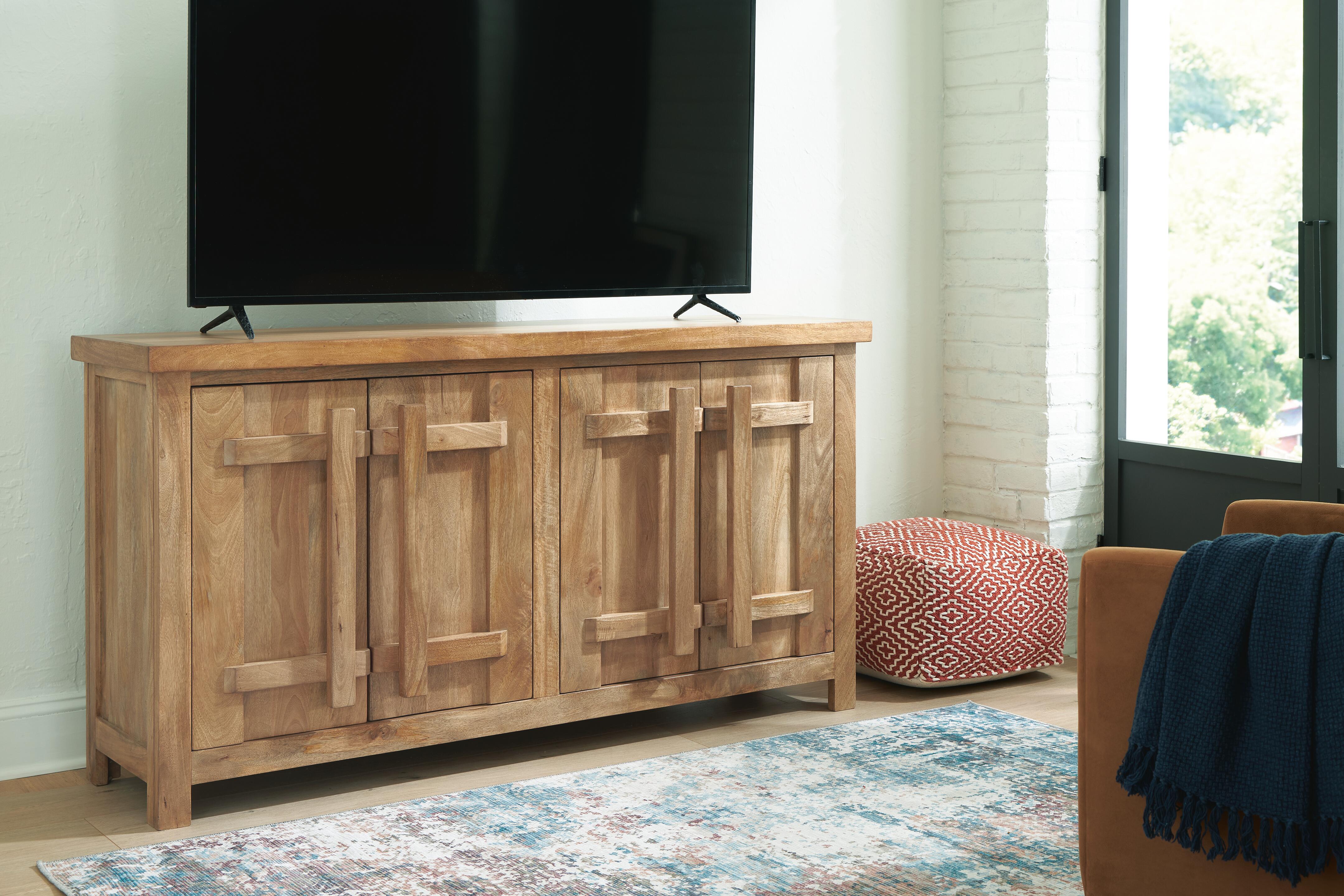 Dresor Accent Cabinet - Luxury Home Furniture (MI)