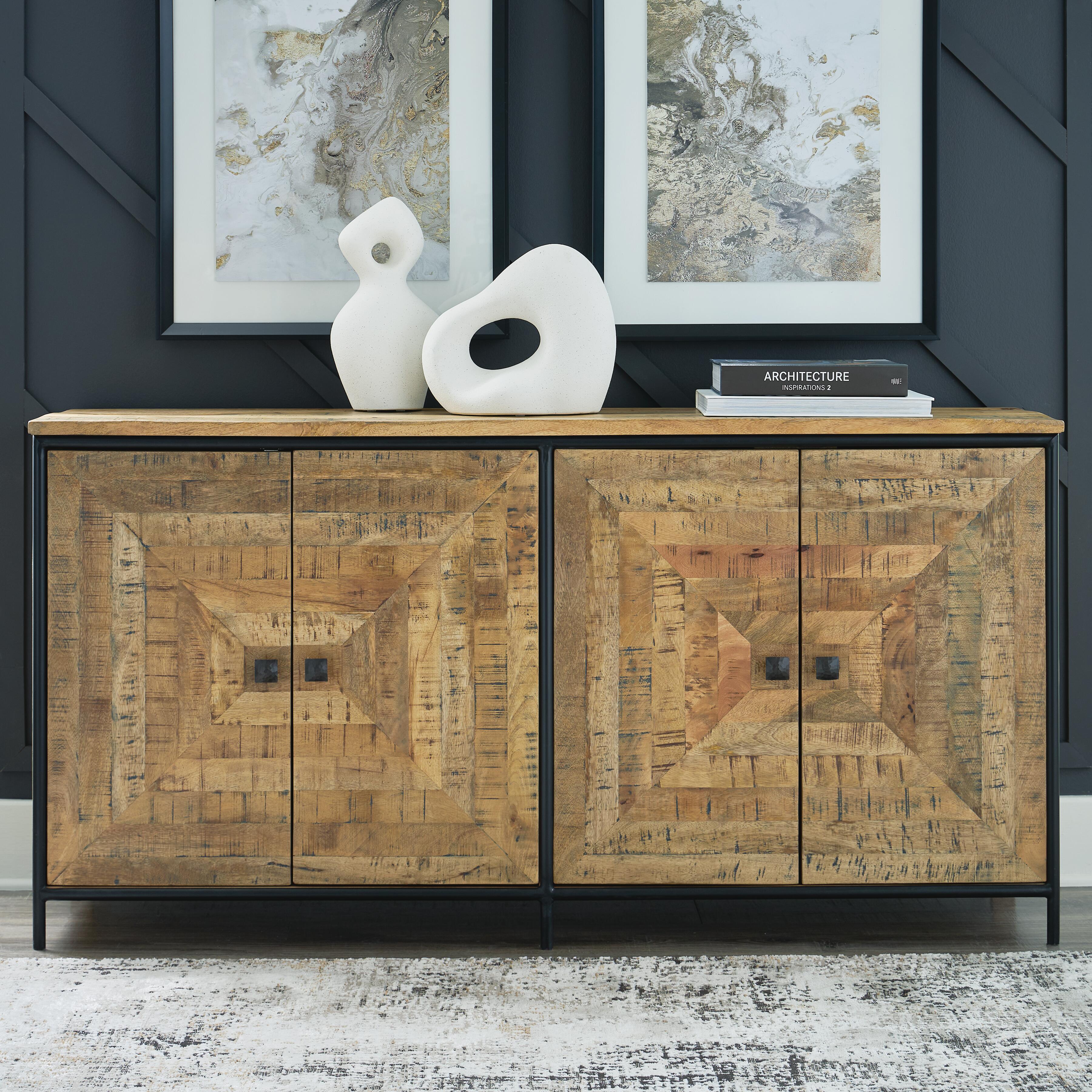 Camney Accent Cabinet - Luxury Home Furniture (MI)