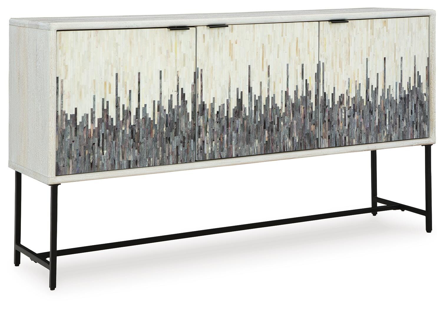 Freyton Accent Cabinet - Luxury Home Furniture (MI)