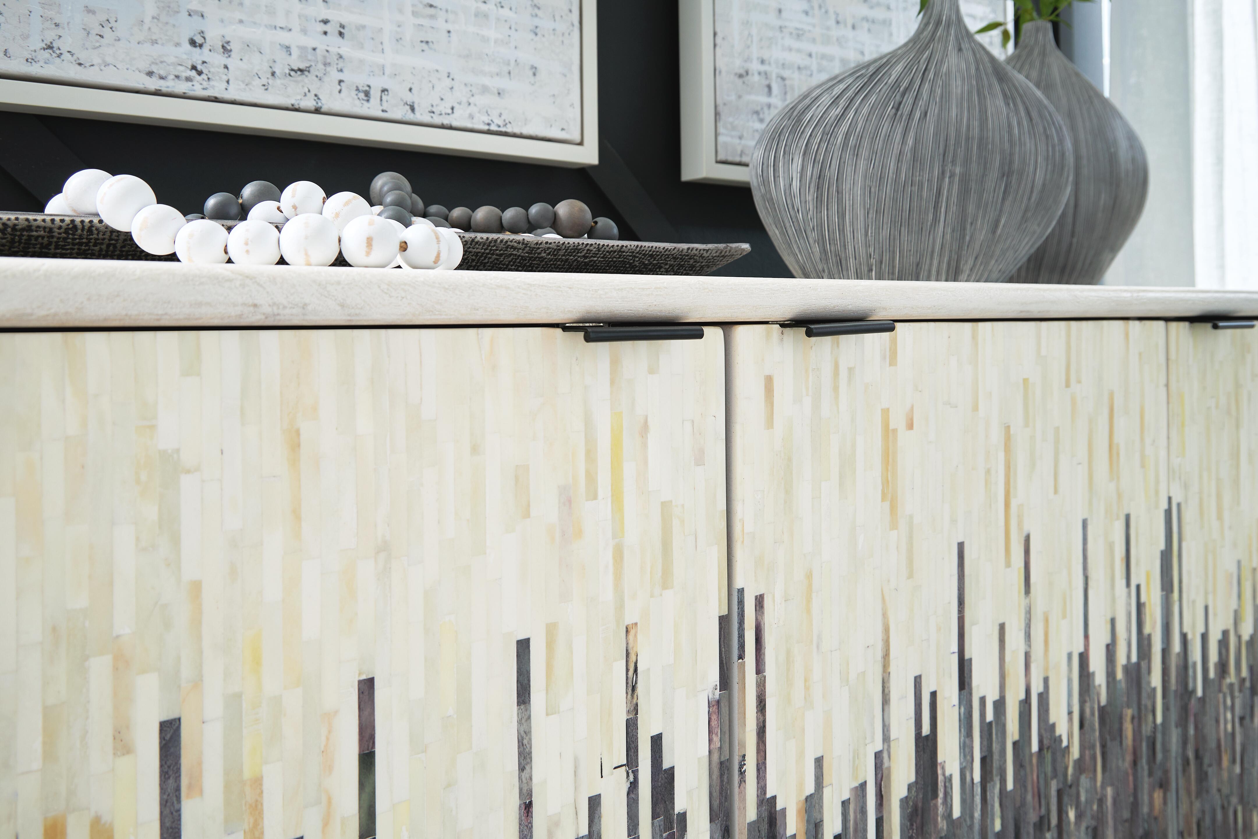 Freyton Accent Cabinet - Luxury Home Furniture (MI)