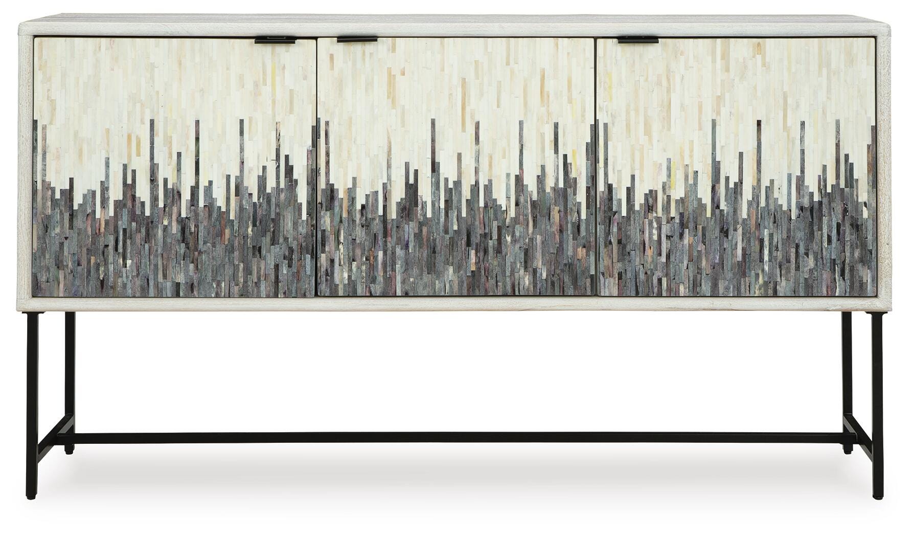 Freyton Accent Cabinet - Luxury Home Furniture (MI)