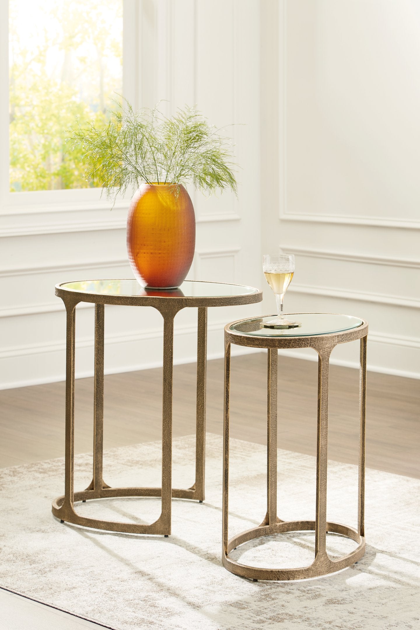 Irmaleigh Accent Table (Set of 2) - Luxury Home Furniture (MI)