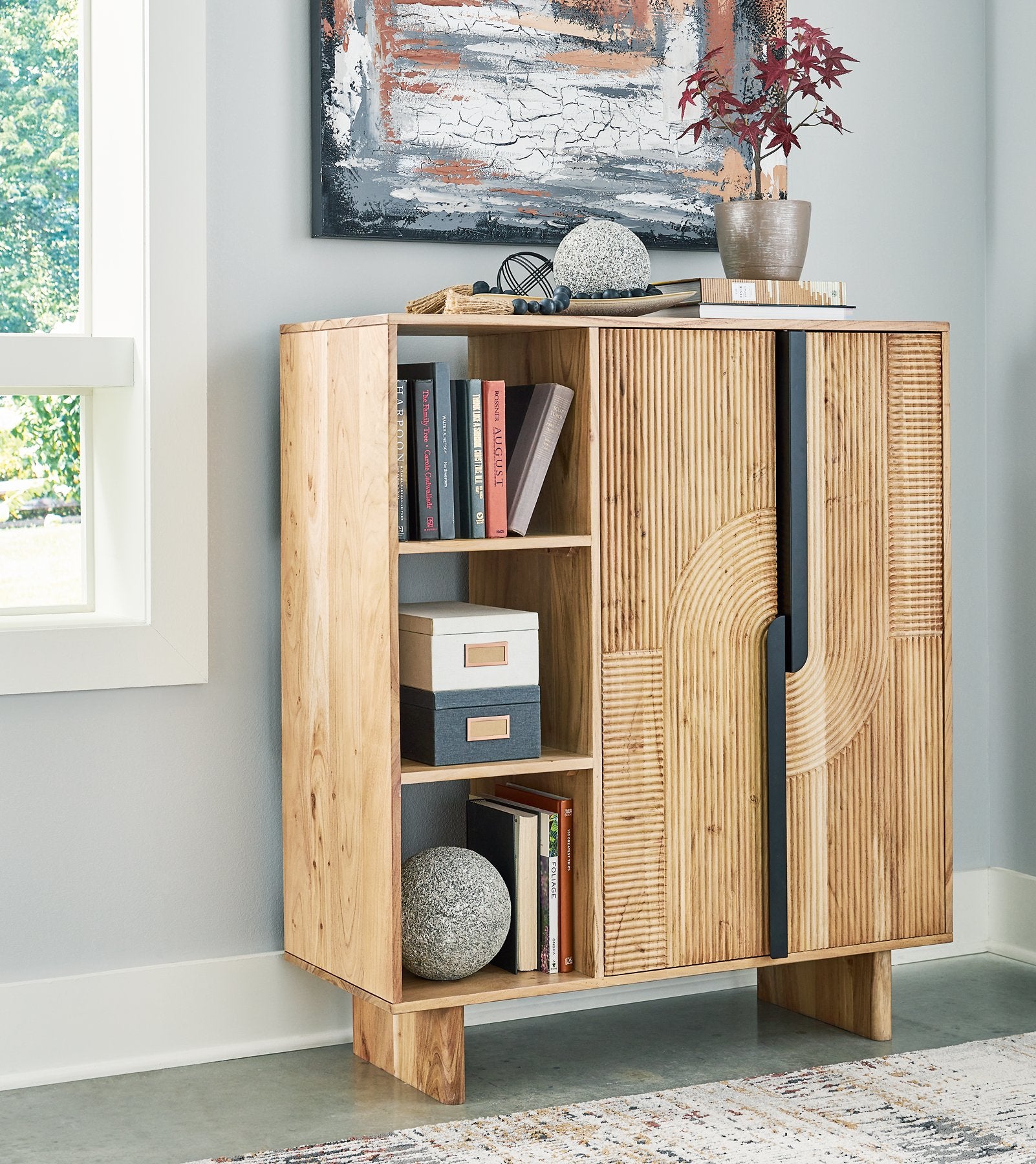 Kierwell Accent Cabinet - Luxury Home Furniture (MI)