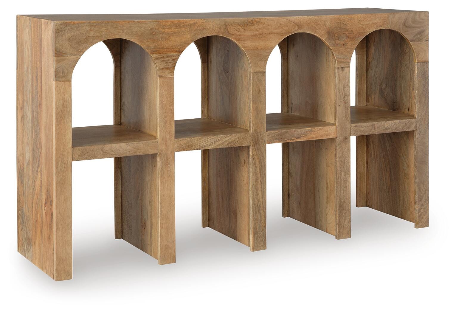 Luzmanacy Console Sofa Table - Luxury Home Furniture (MI)