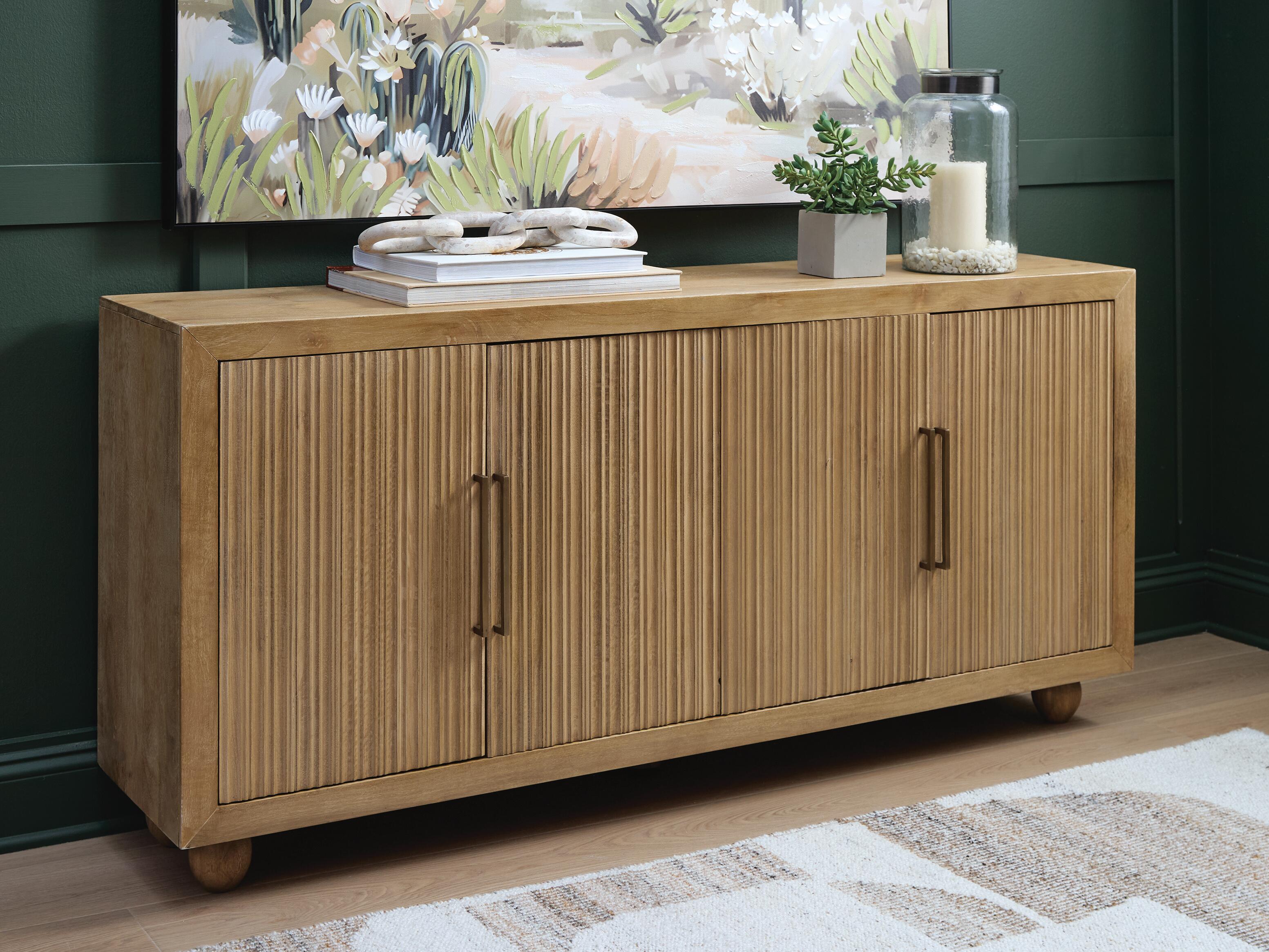 Niam Accent Cabinet - Luxury Home Furniture (MI)
