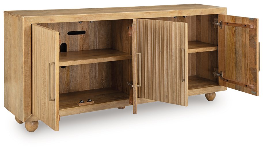 Niam Accent Cabinet - Luxury Home Furniture (MI)