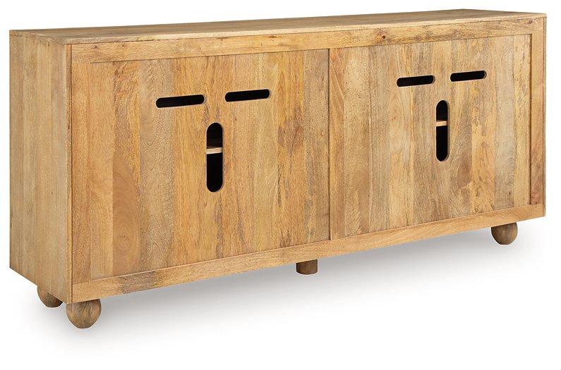 Niam Accent Cabinet - Luxury Home Furniture (MI)