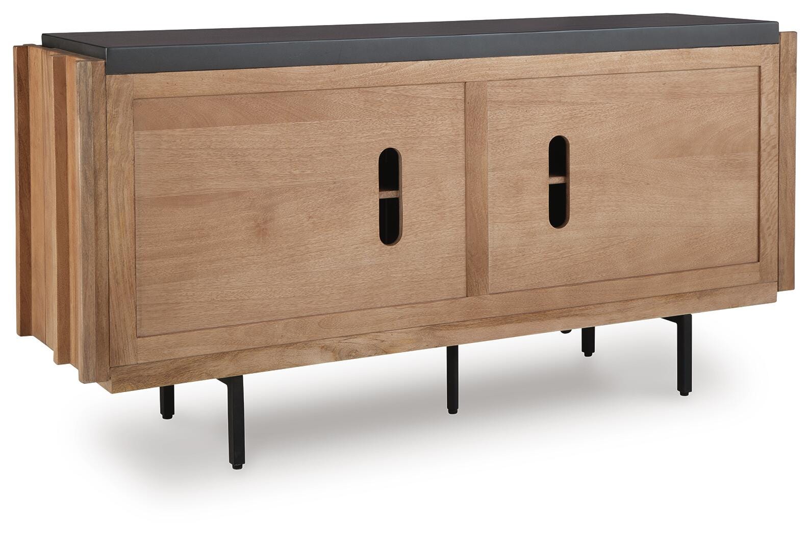 Quintavious Accent Cabinet - Luxury Home Furniture (MI)