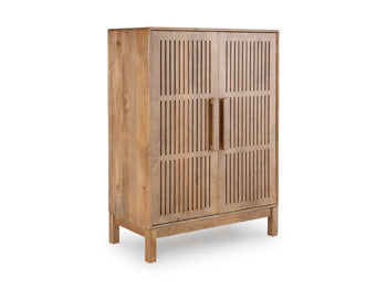 Pellamour Bar Cabinet - Luxury Home Furniture (MI)