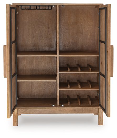 Pellamour Bar Cabinet - Luxury Home Furniture (MI)