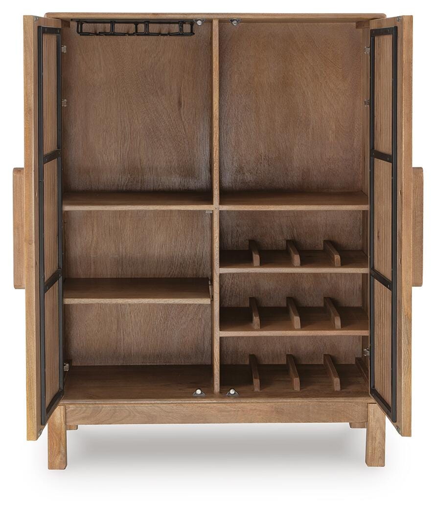 Pellamour Bar Cabinet - Luxury Home Furniture (MI)