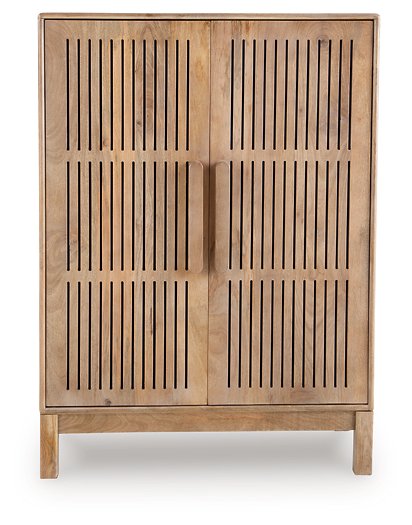 Pellamour Bar Cabinet - Luxury Home Furniture (MI)
