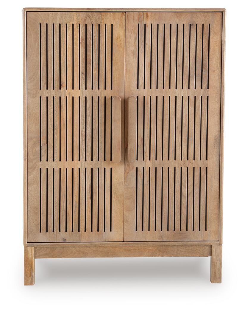 Pellamour Bar Cabinet - Luxury Home Furniture (MI)