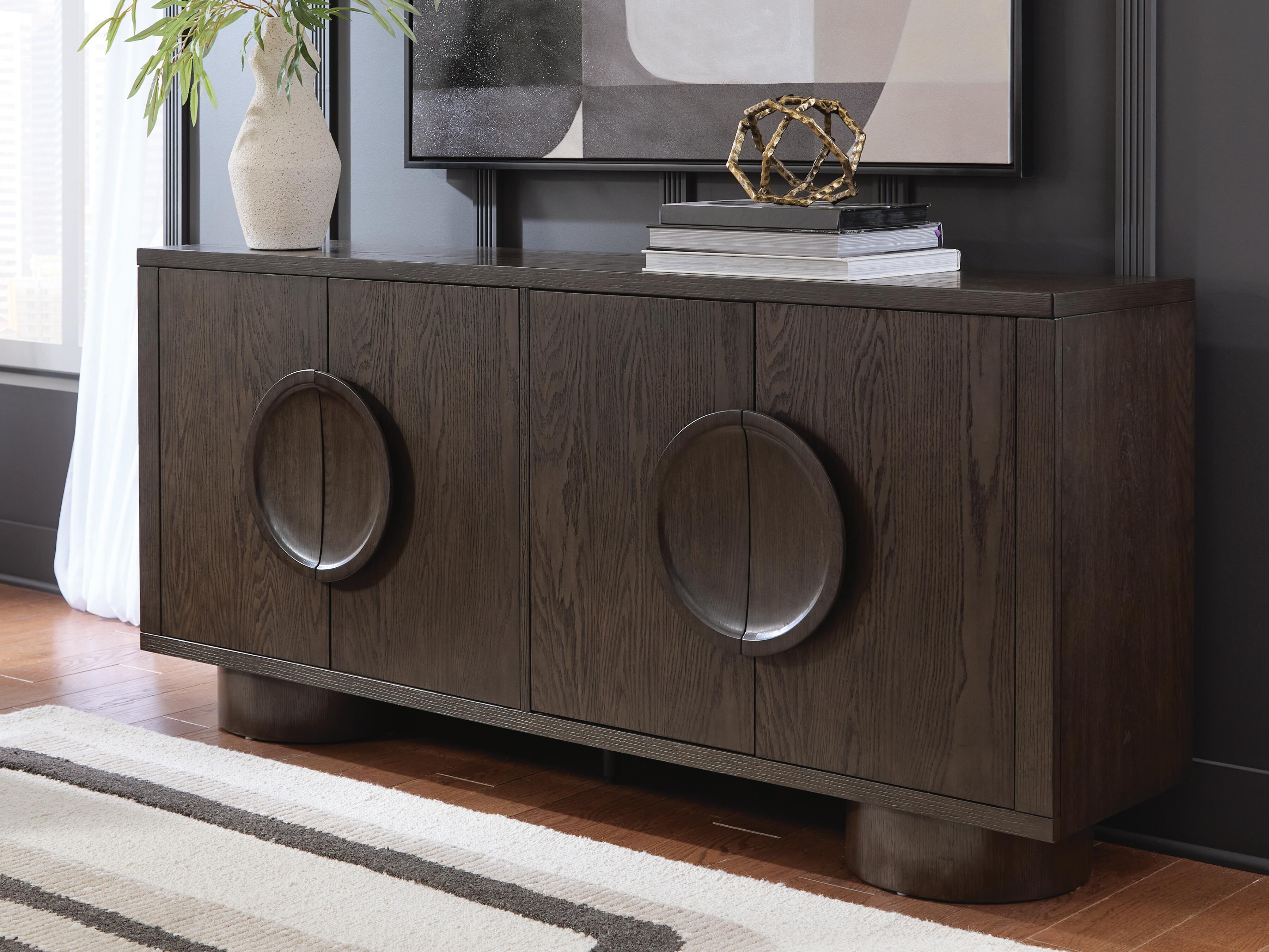 Veeda Accent Cabinet - Luxury Home Furniture (MI)