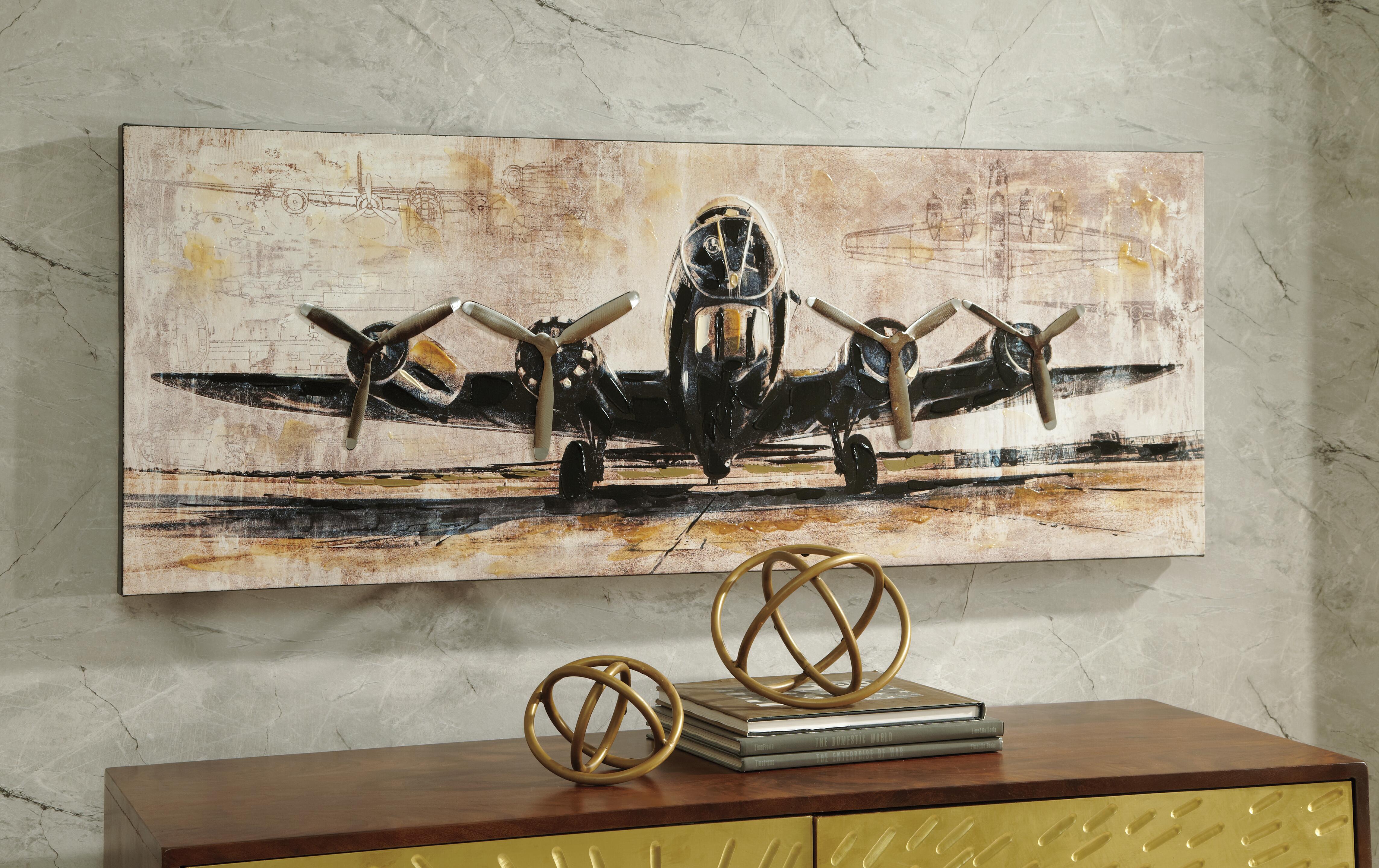 Kalene Wall Art - Luxury Home Furniture (MI)