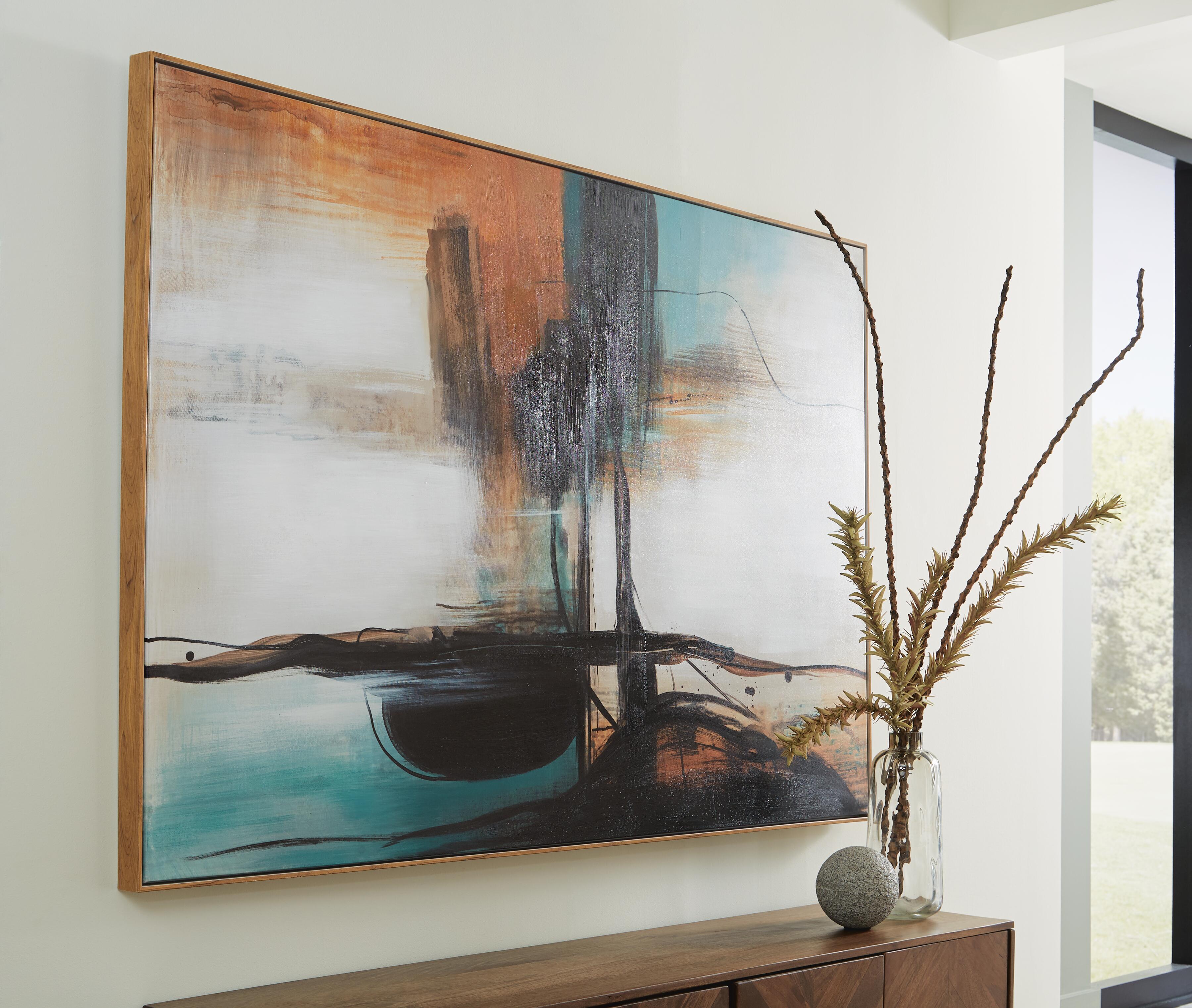 Brunonia Wall Art - Luxury Home Furniture (MI)