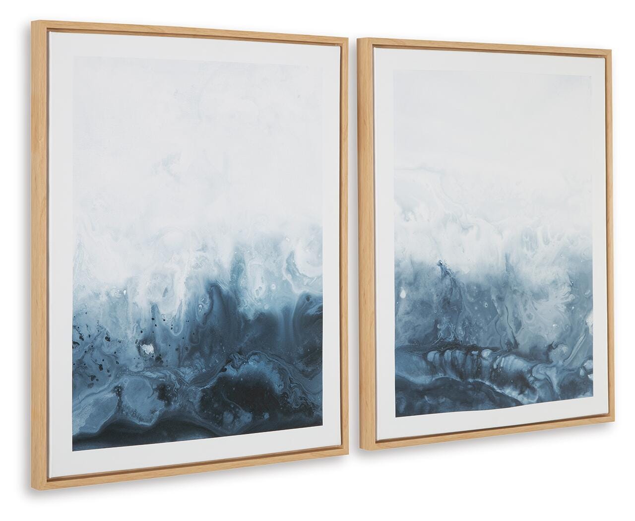 Holport Wall Art (Set of 2) - Luxury Home Furniture (MI)
