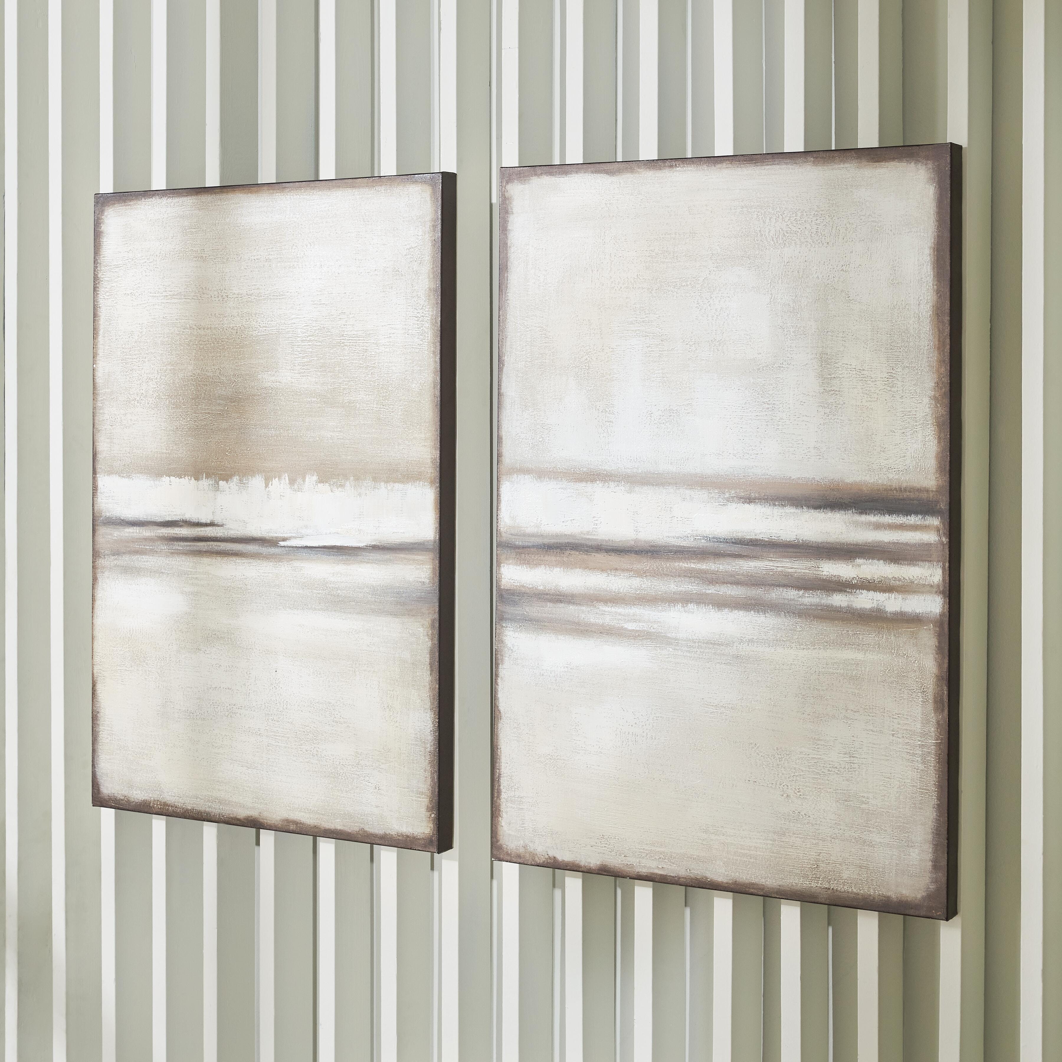 Brockdunn Wall Art (Set of 2) - Luxury Home Furniture (MI)