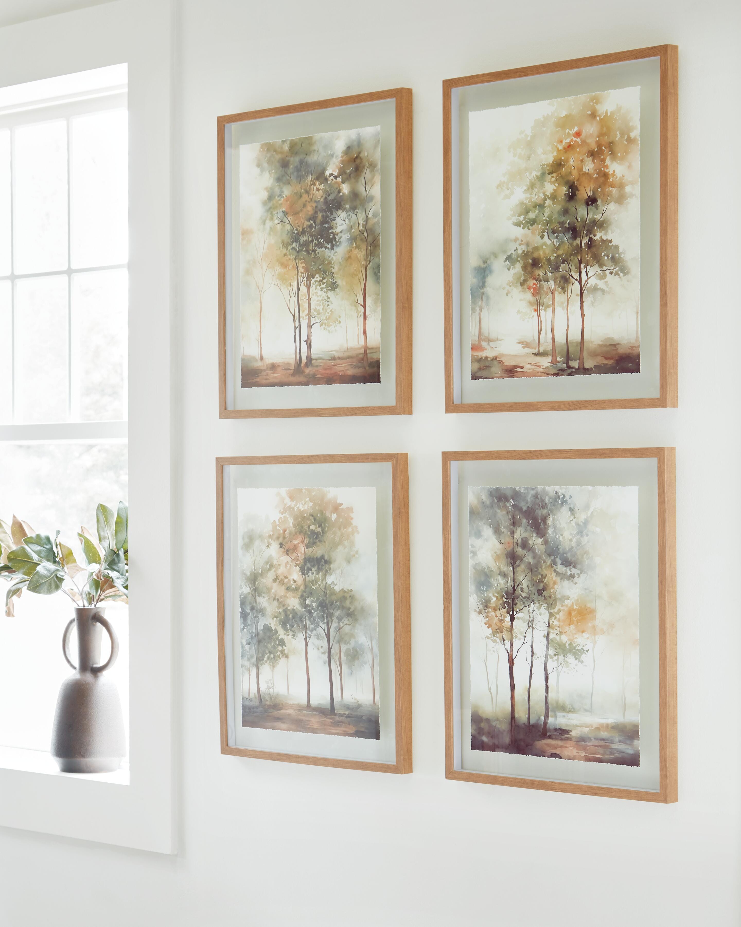 Bryneford Wall Art (Set of 4) - Luxury Home Furniture (MI)