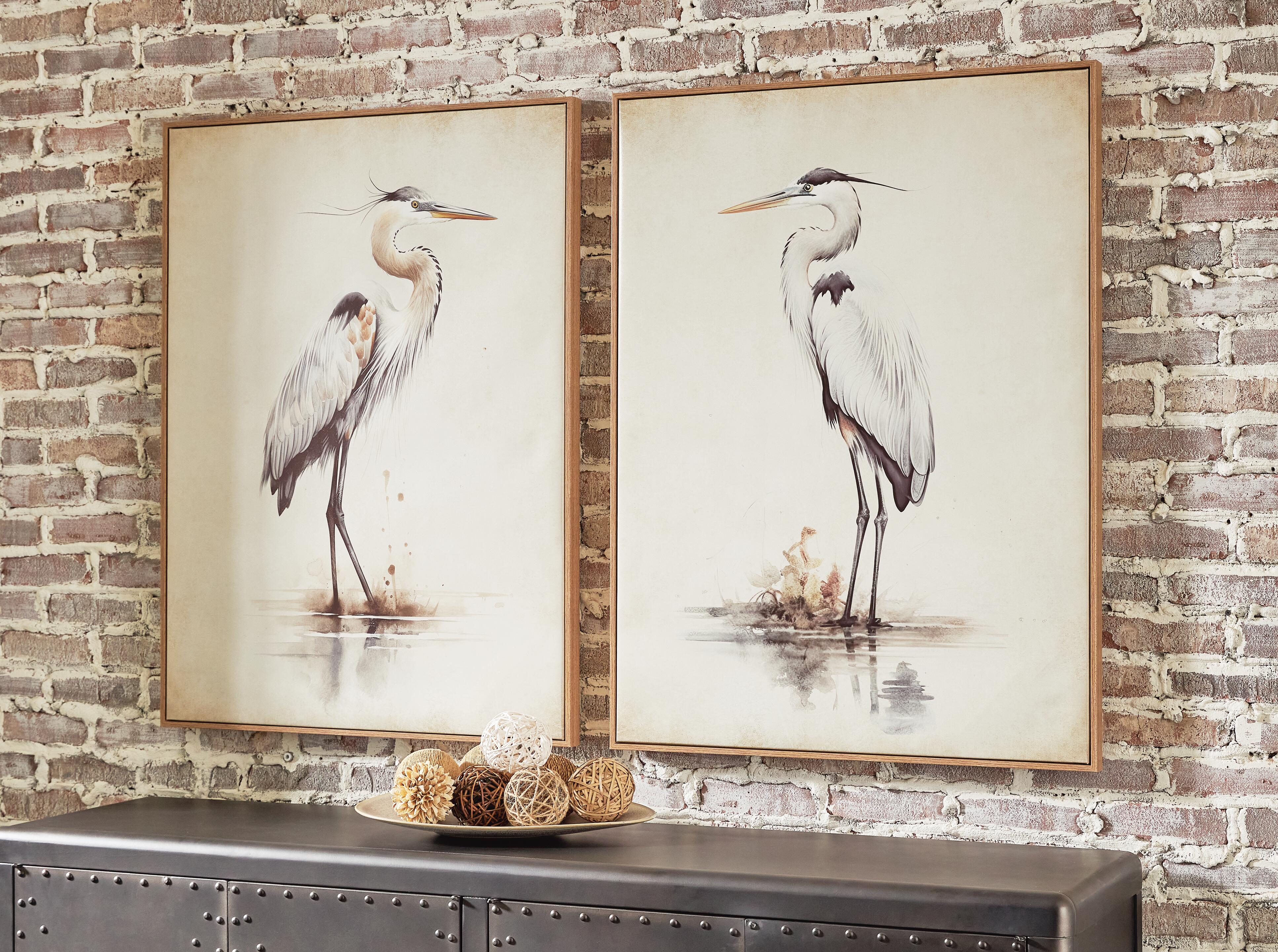 Aubinell Wall Art (Set of 2) - Luxury Home Furniture (MI)