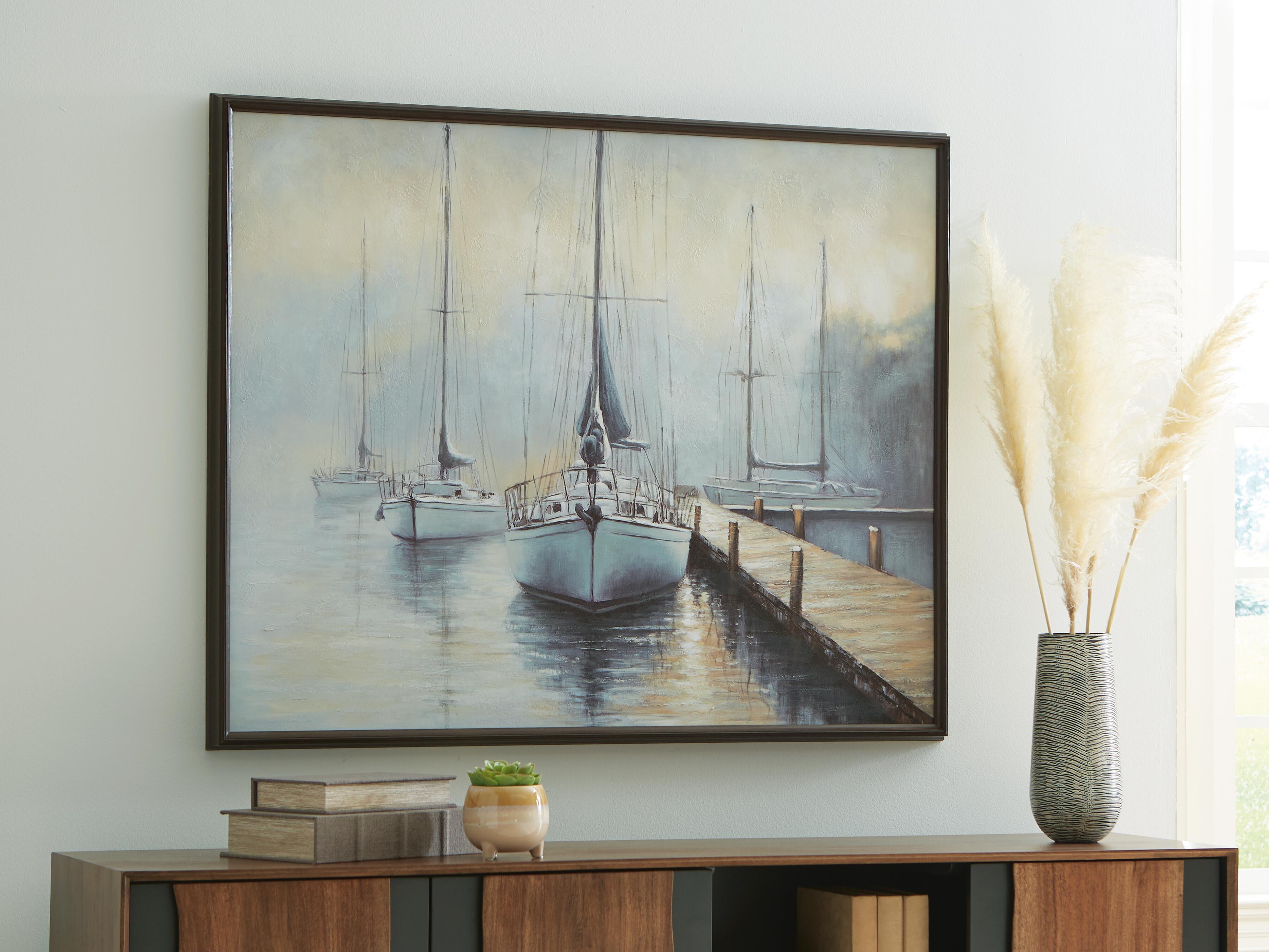 Worthney Wall Art - Luxury Home Furniture (MI)