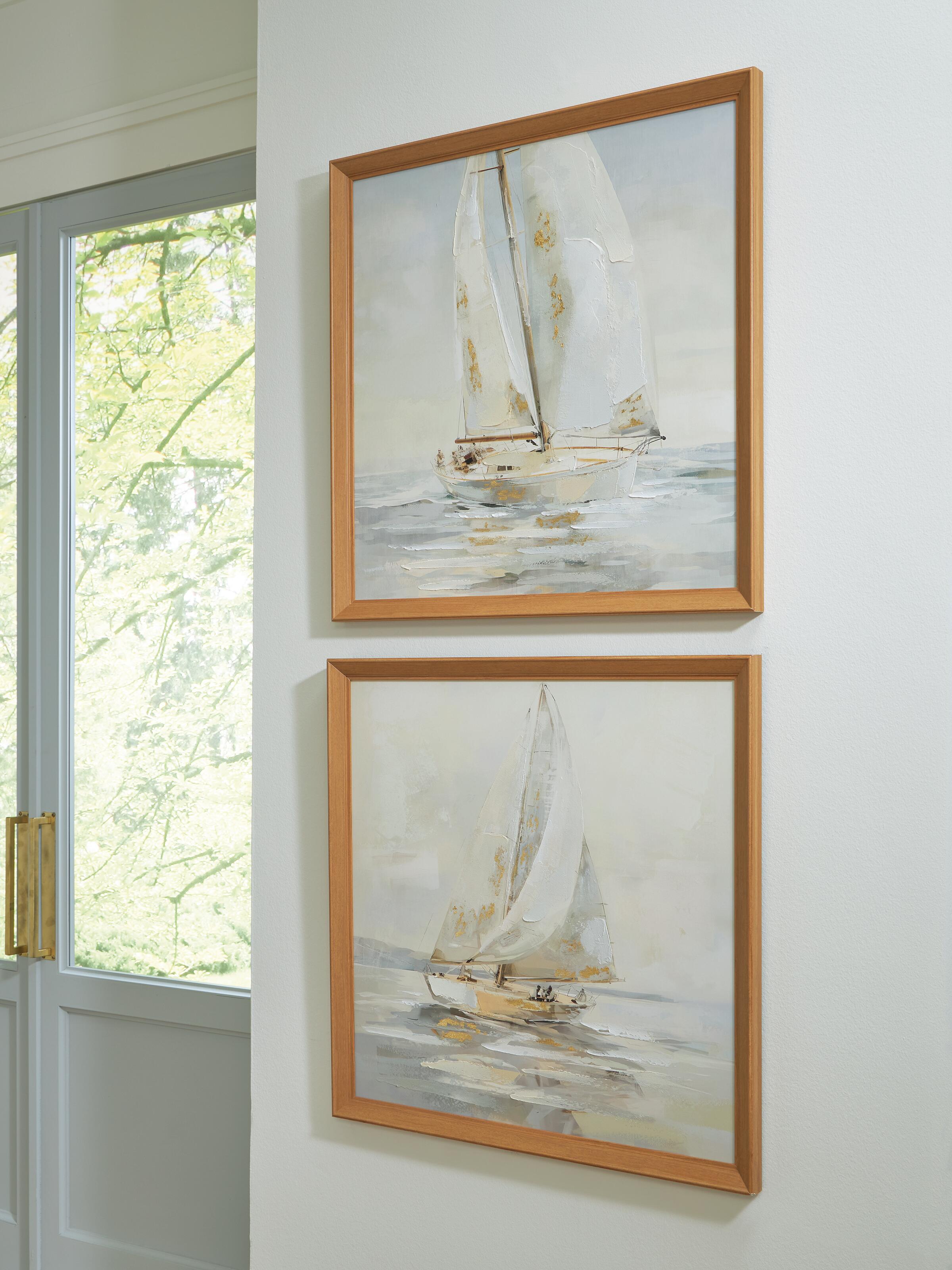 Winbrook Wall Art Set (Set of 2) - Luxury Home Furniture (MI)