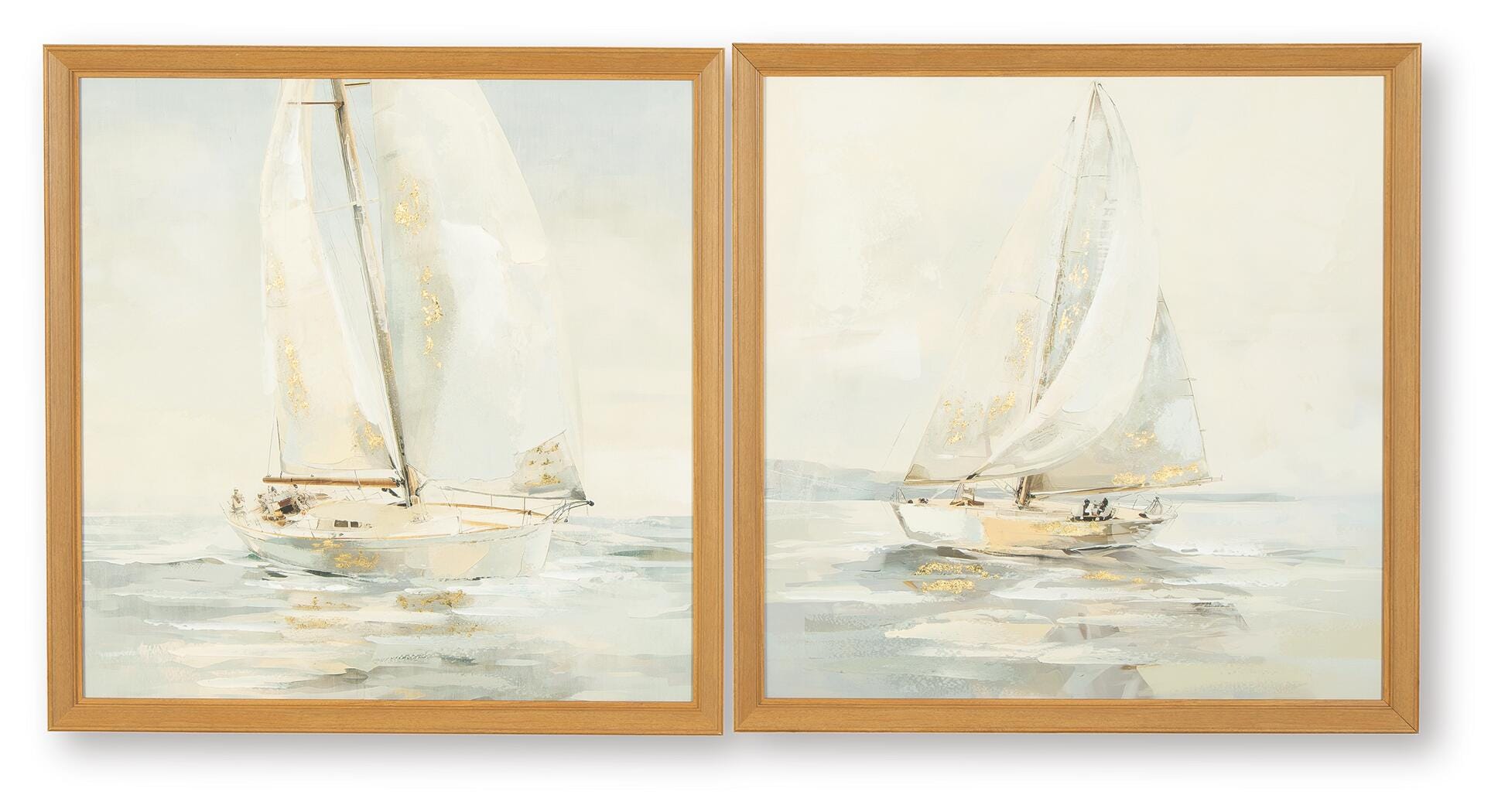 Winbrook Wall Art Set (Set of 2) - Luxury Home Furniture (MI)