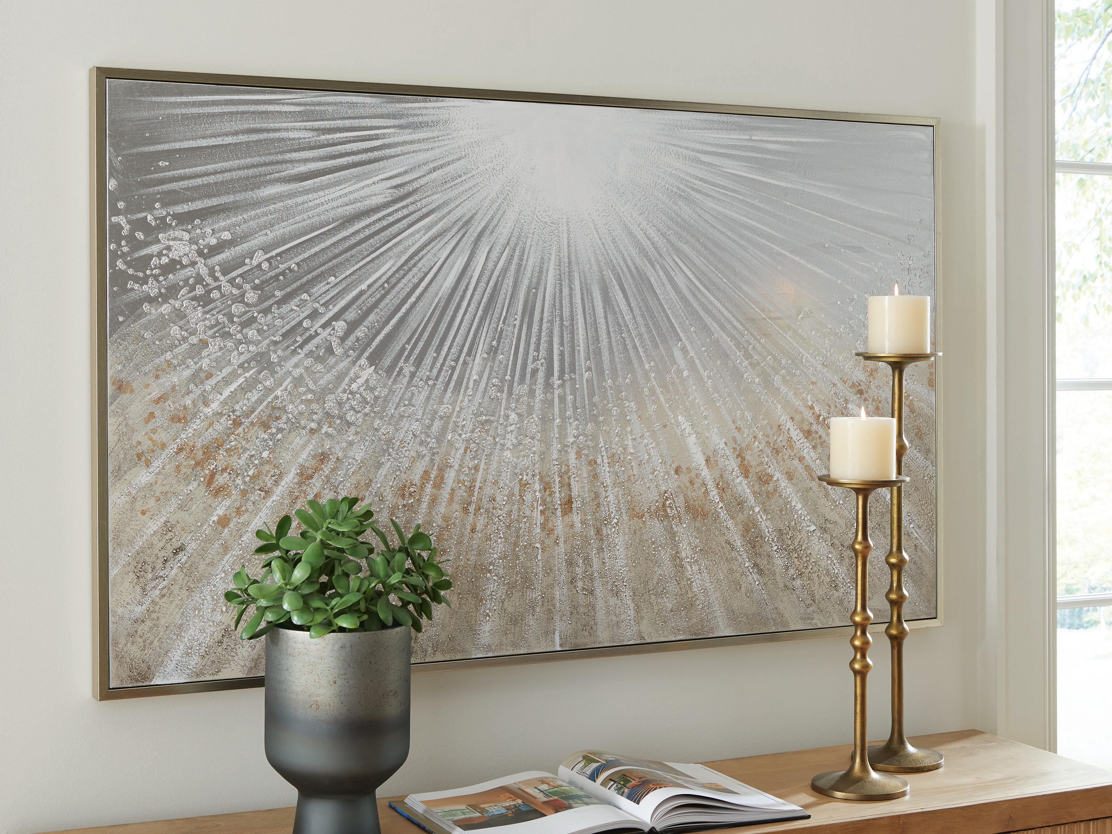 Waldard Wall Art - Luxury Home Furniture (MI)