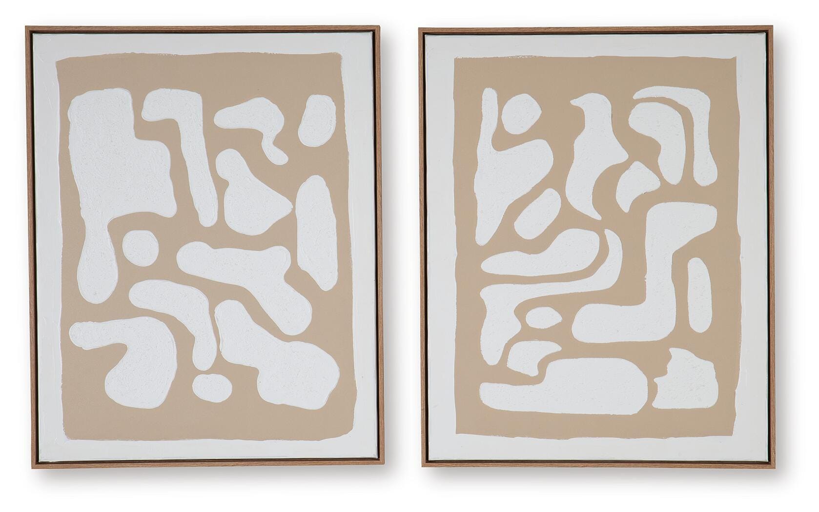 Waldett Wall Art (Set of 2) - Luxury Home Furniture (MI)