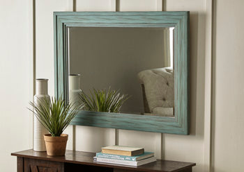 Jacee Accent Mirror - Luxury Home Furniture (MI)