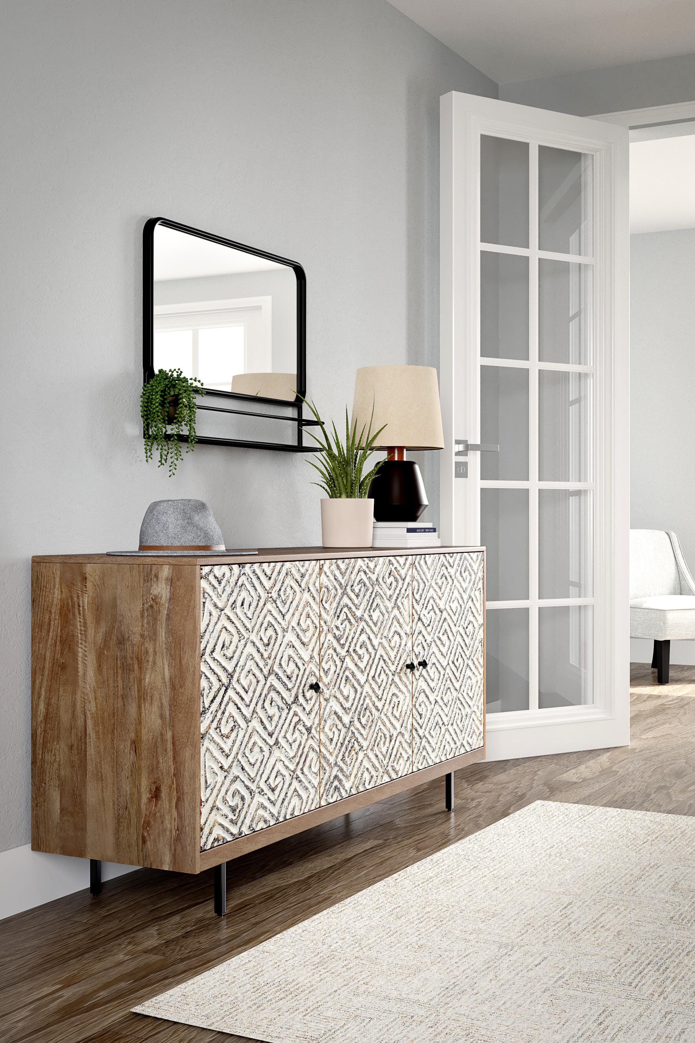 Kerrings Accent Cabinet - Luxury Home Furniture (MI)