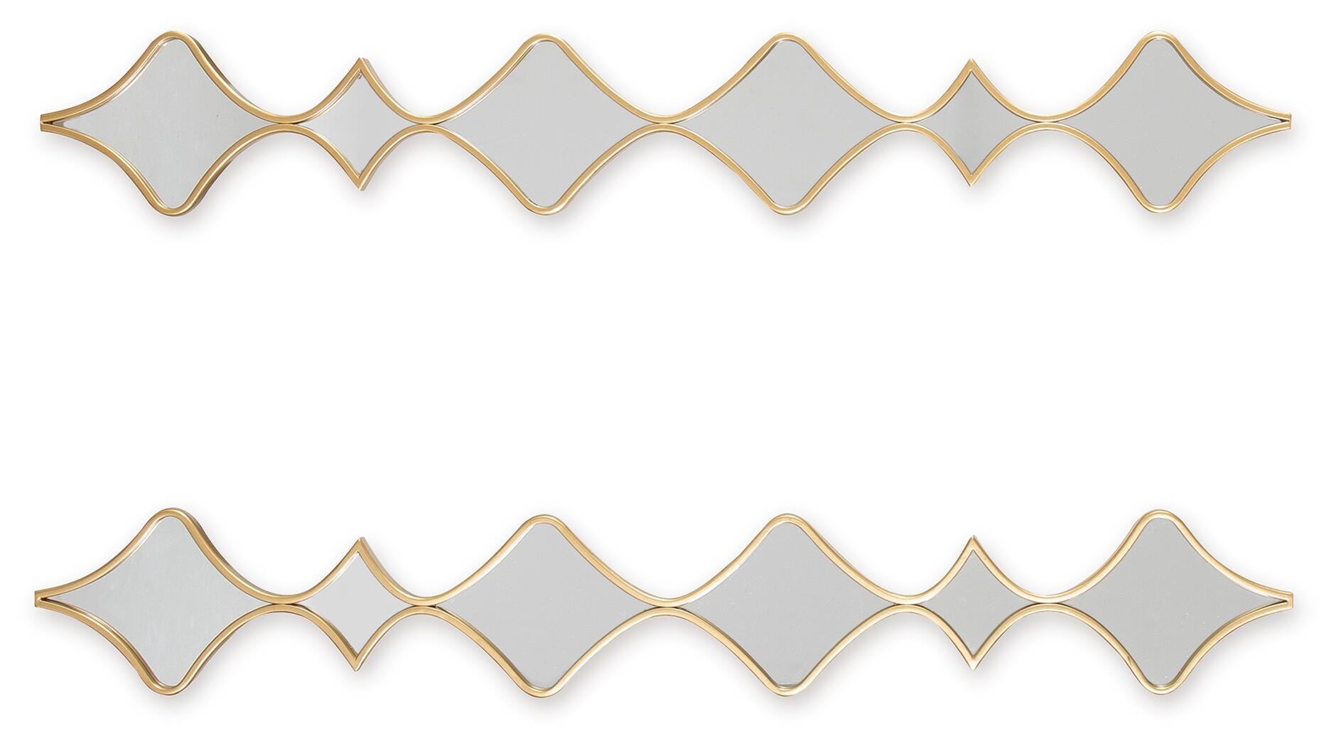 Harriswood Accent Mirror Set (Set of 2) - Luxury Home Furniture (MI)