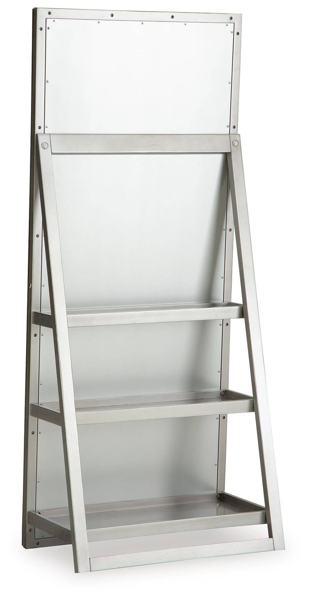 Evesen Floor Standing Mirror/Storage - Luxury Home Furniture (MI)