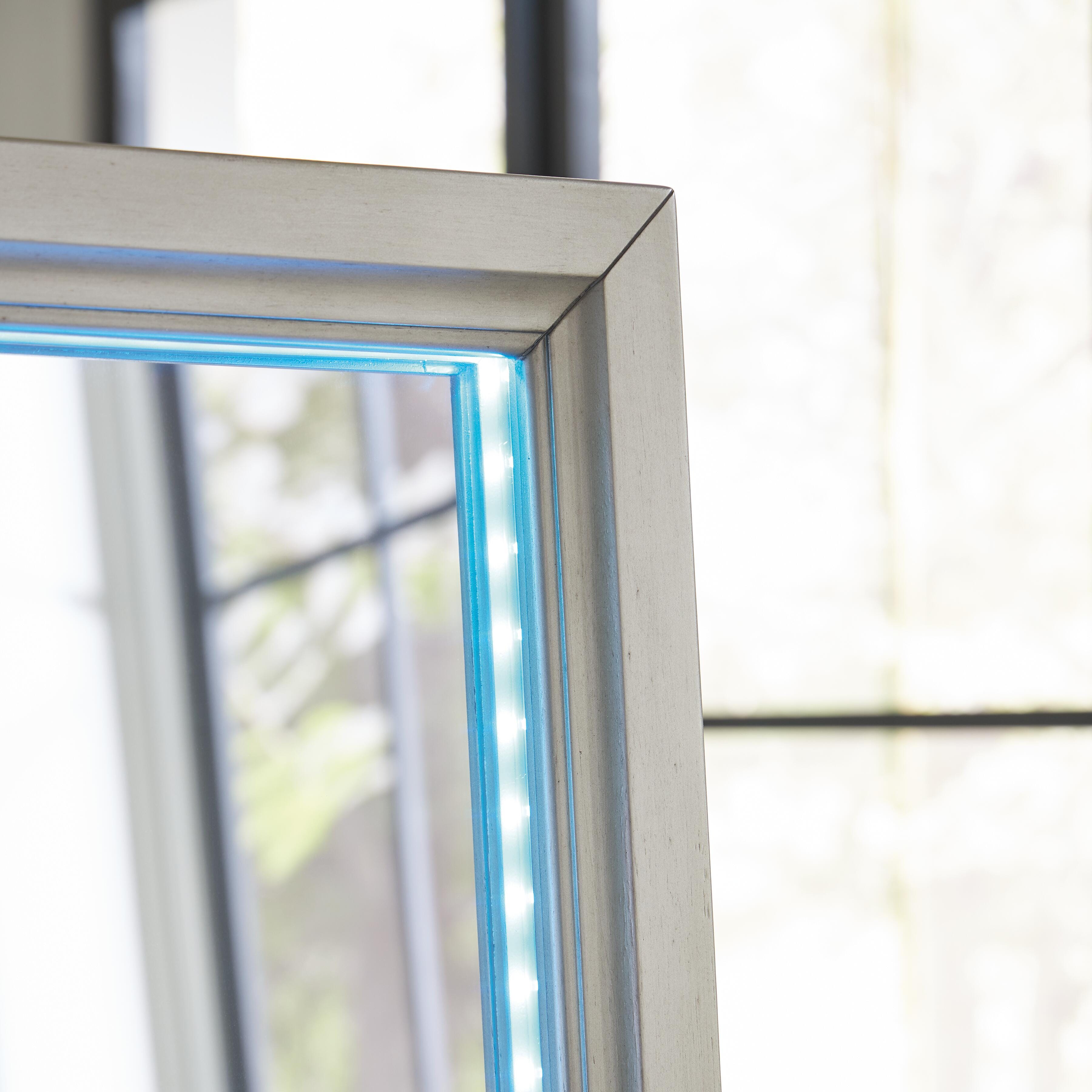 Evesen Floor Standing Mirror/Storage - Luxury Home Furniture (MI)