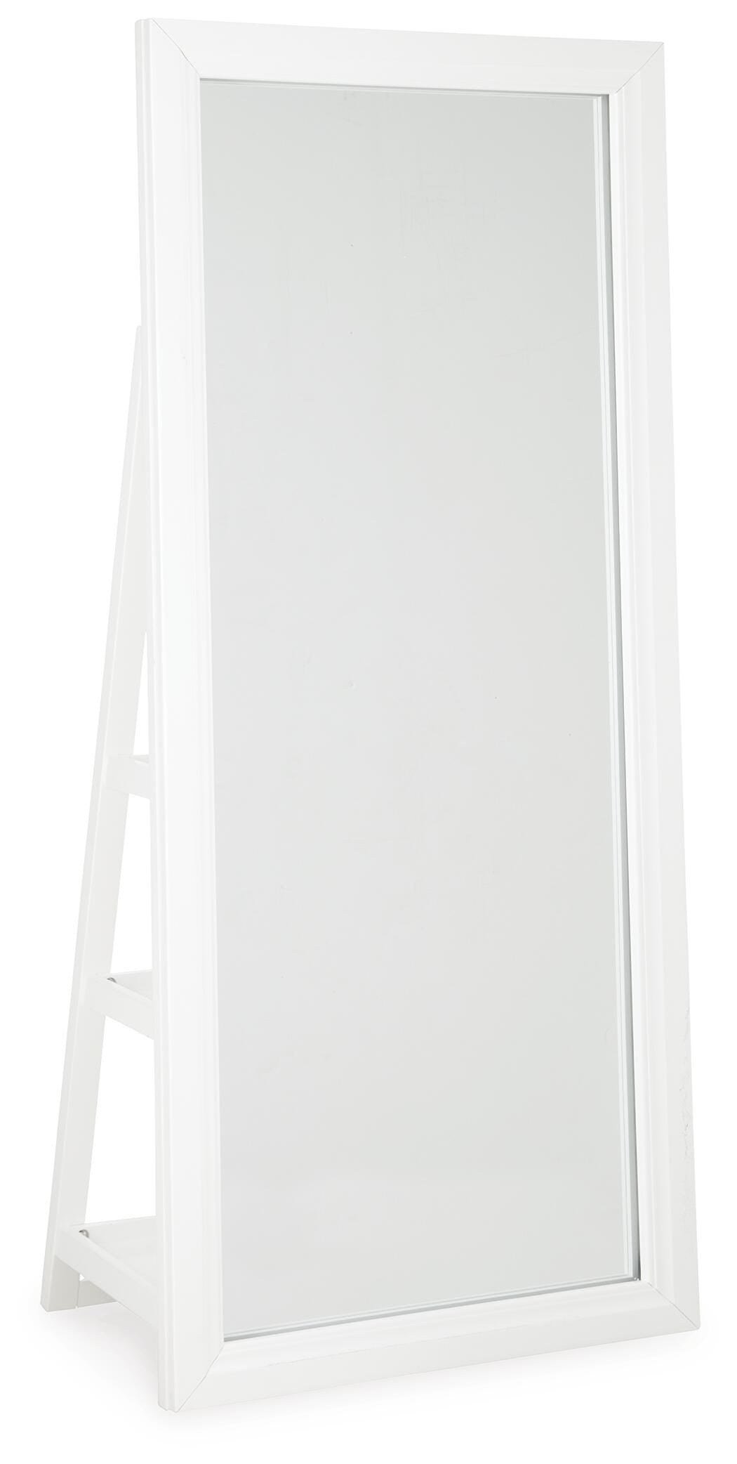 Evesen Floor Standing Mirror/Storage - Luxury Home Furniture (MI)