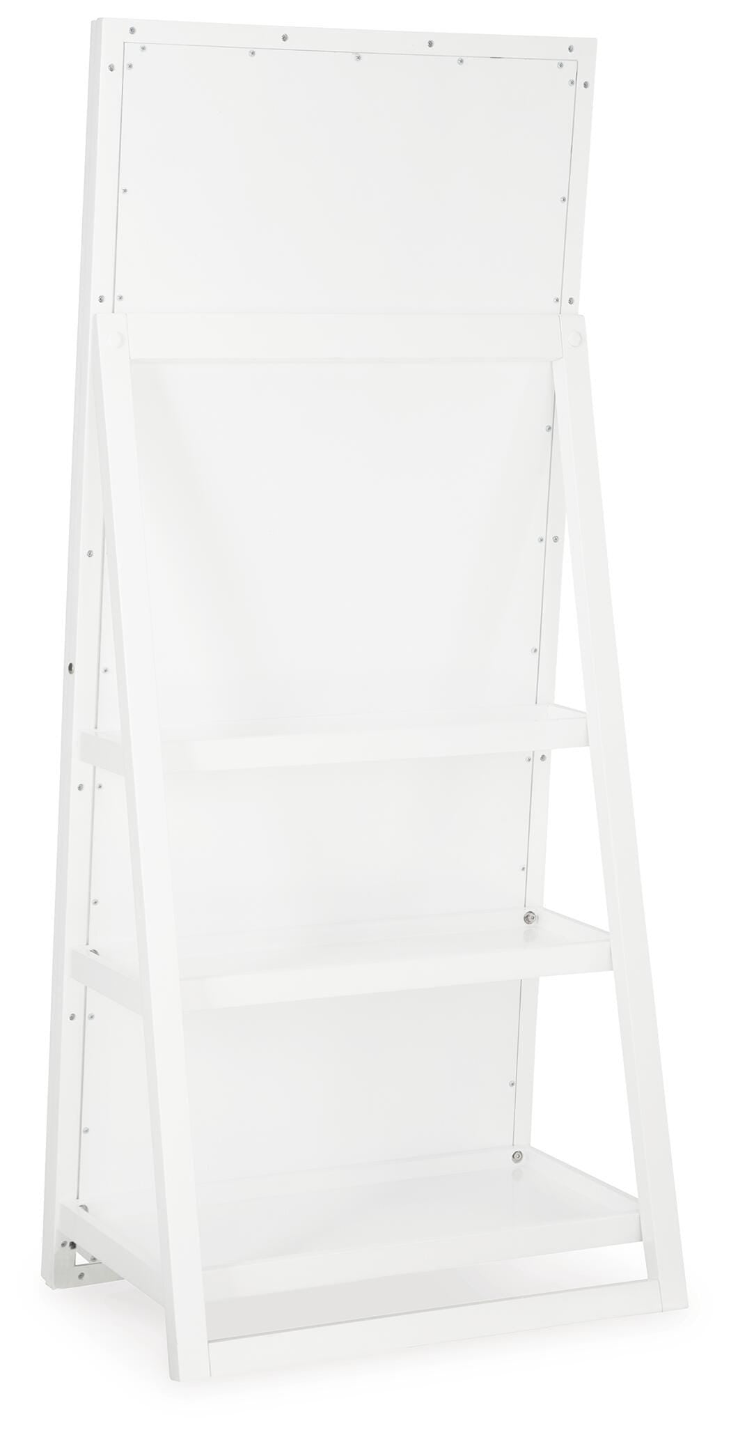 Evesen Floor Standing Mirror/Storage - Luxury Home Furniture (MI)