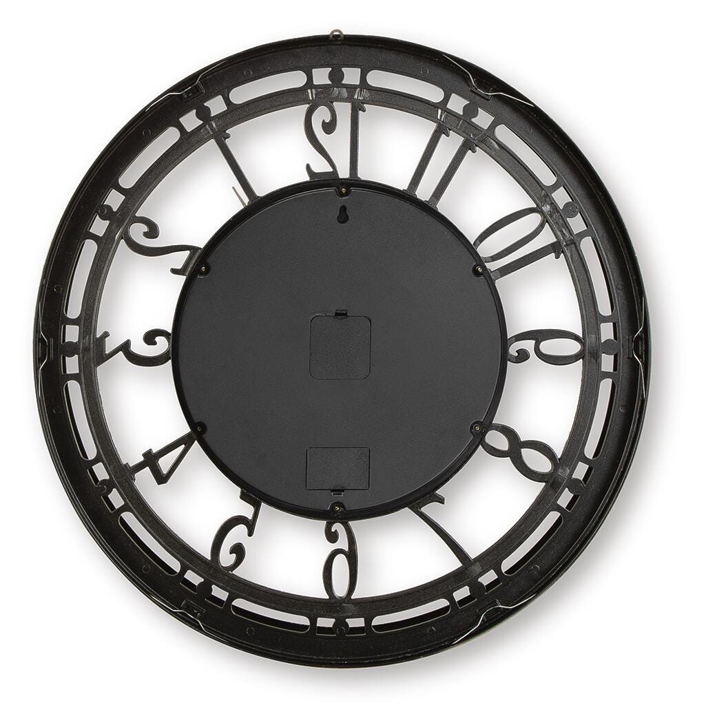 Gilover Wall Clock - Luxury Home Furniture (MI)