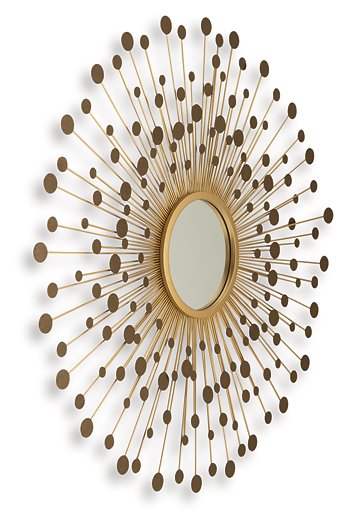 Morwenna Accent Mirror - Luxury Home Furniture (MI)