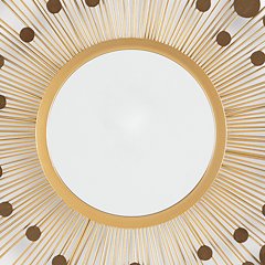Morwenna Accent Mirror - Luxury Home Furniture (MI)