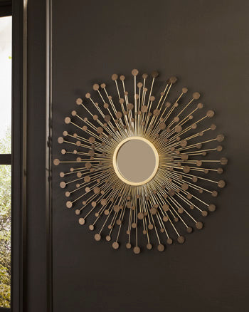Morwenna Accent Mirror - Luxury Home Furniture (MI)