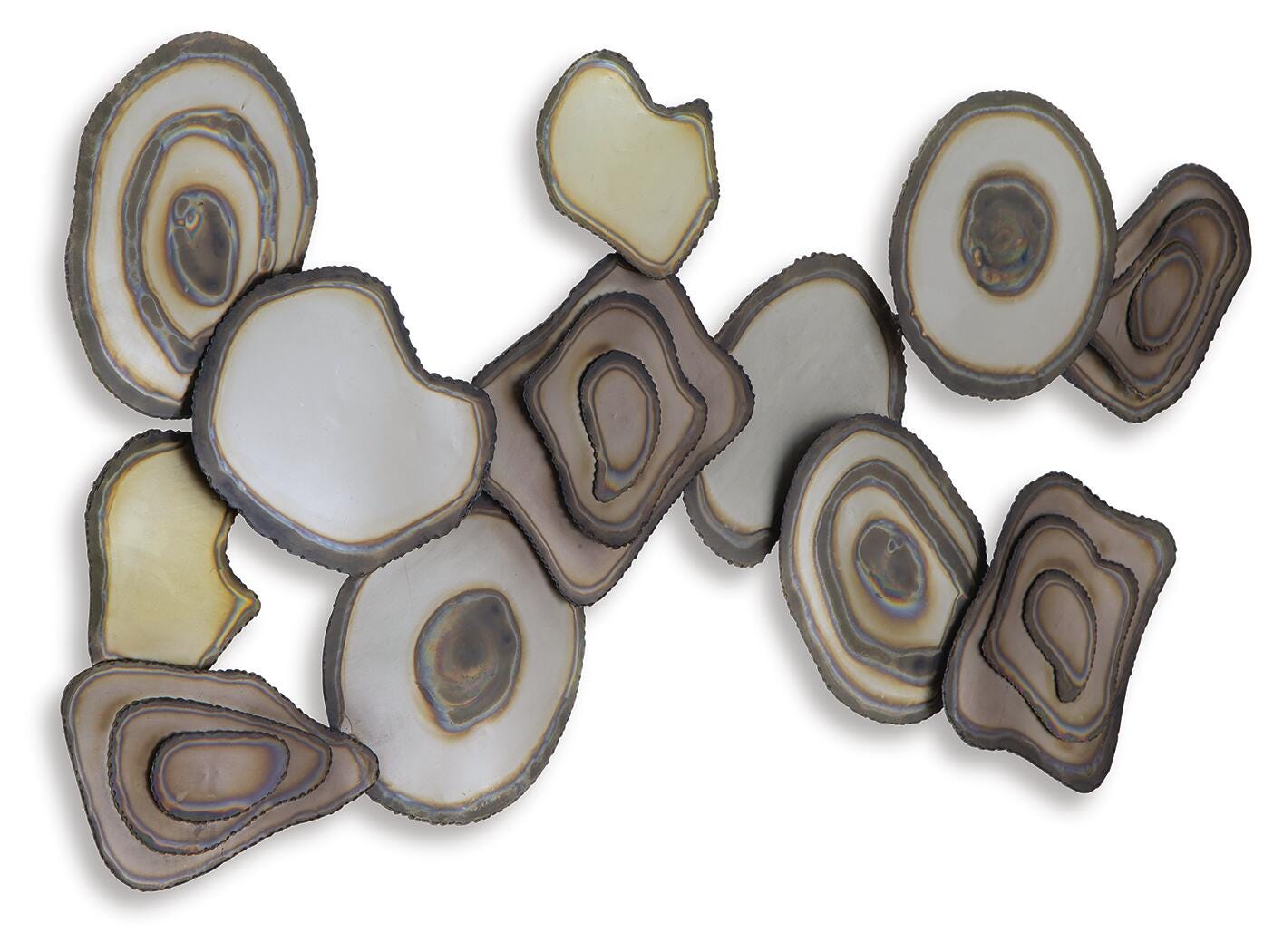 Worthman Wall Decor (Set of 2) - Luxury Home Furniture (MI)