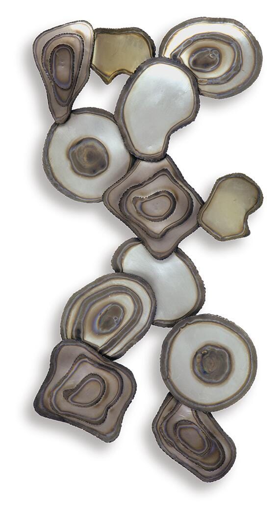 Worthman Wall Decor (Set of 2) - Luxury Home Furniture (MI)