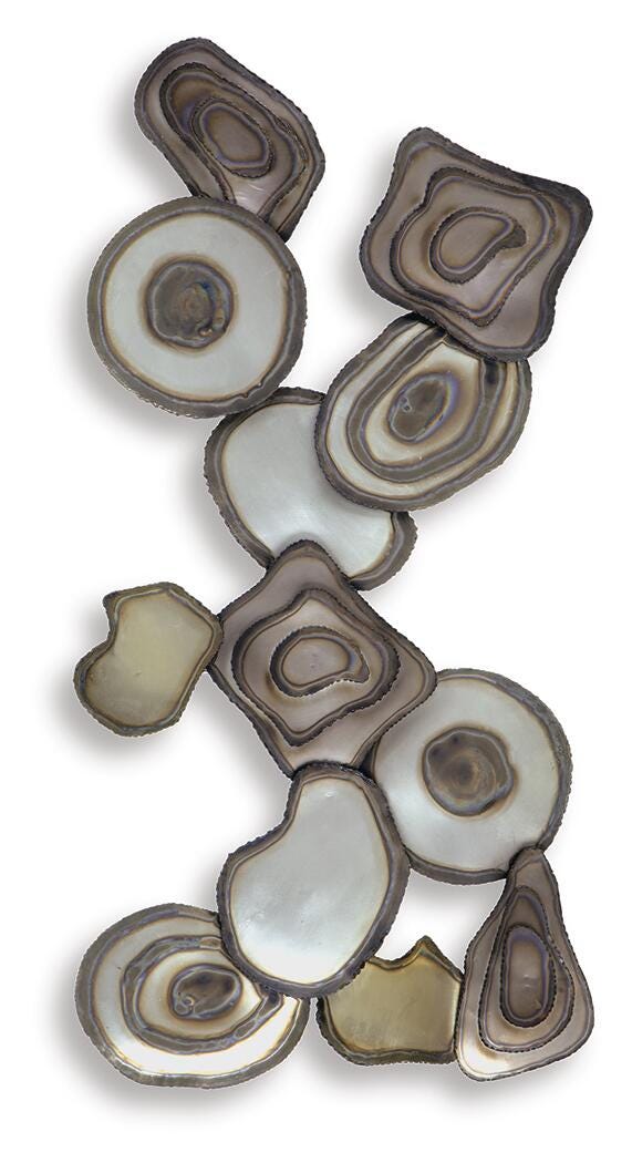 Worthman Wall Decor (Set of 2) - Luxury Home Furniture (MI)