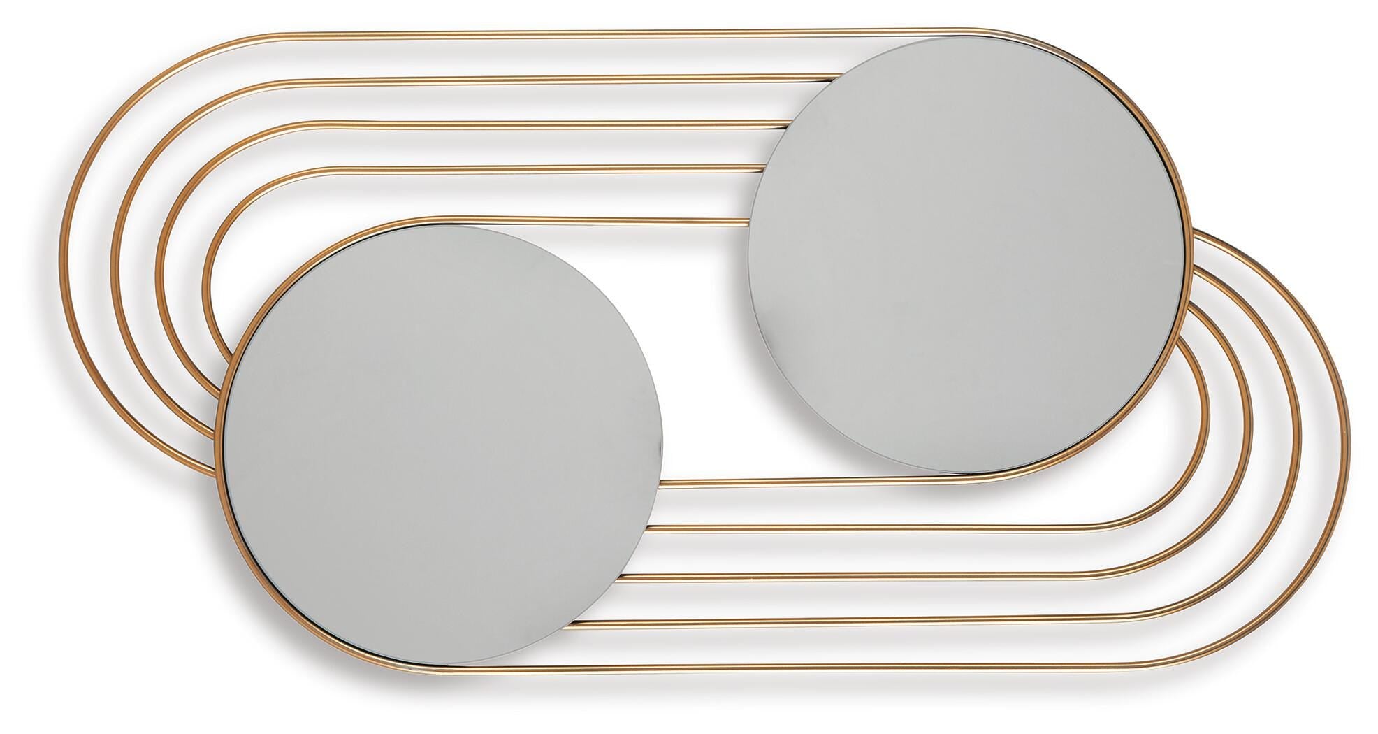 Warrenley Accent Mirror - Luxury Home Furniture (MI)