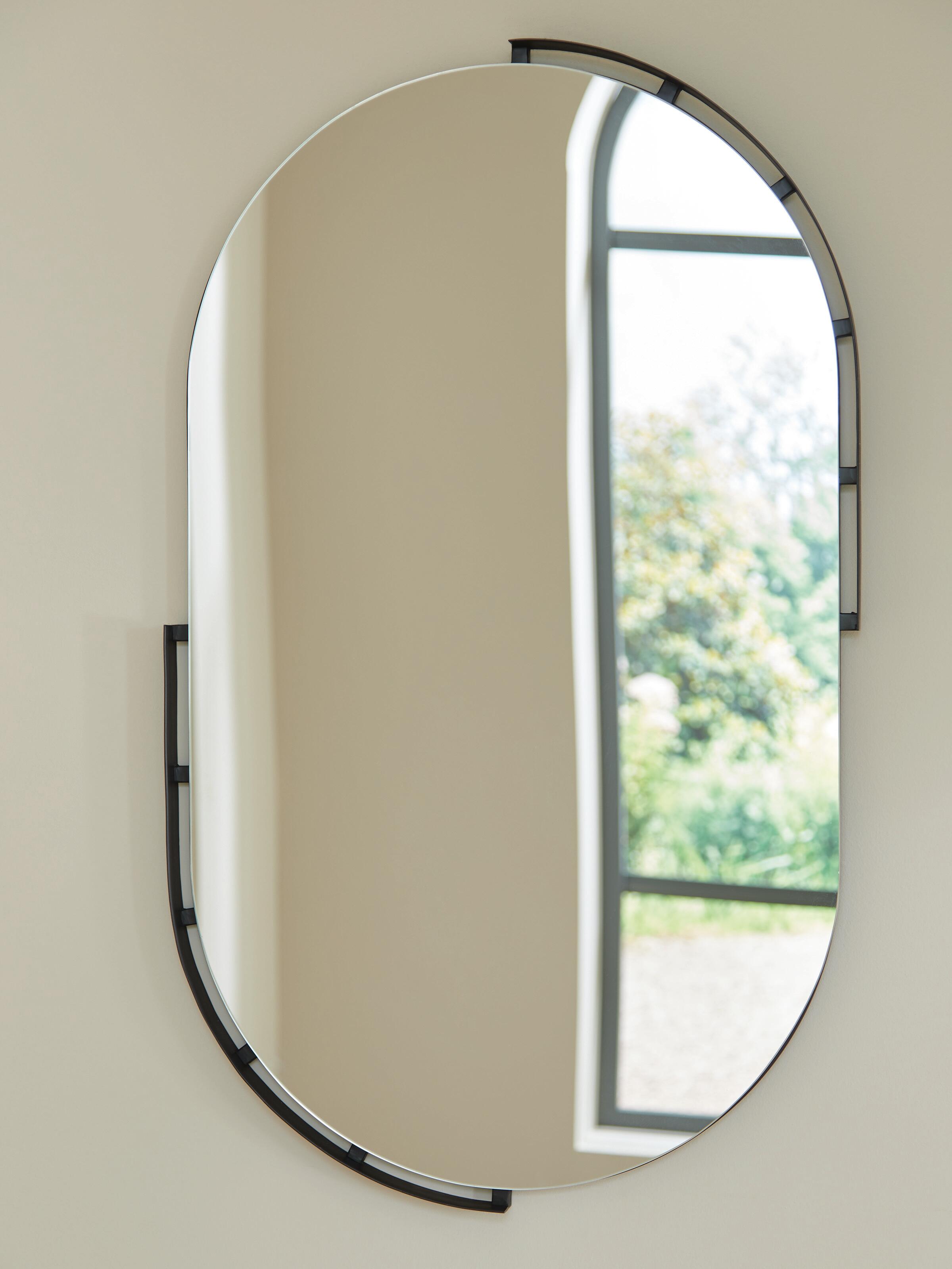 Valkings Accent Mirror (Set of 2) - Luxury Home Furniture (MI)